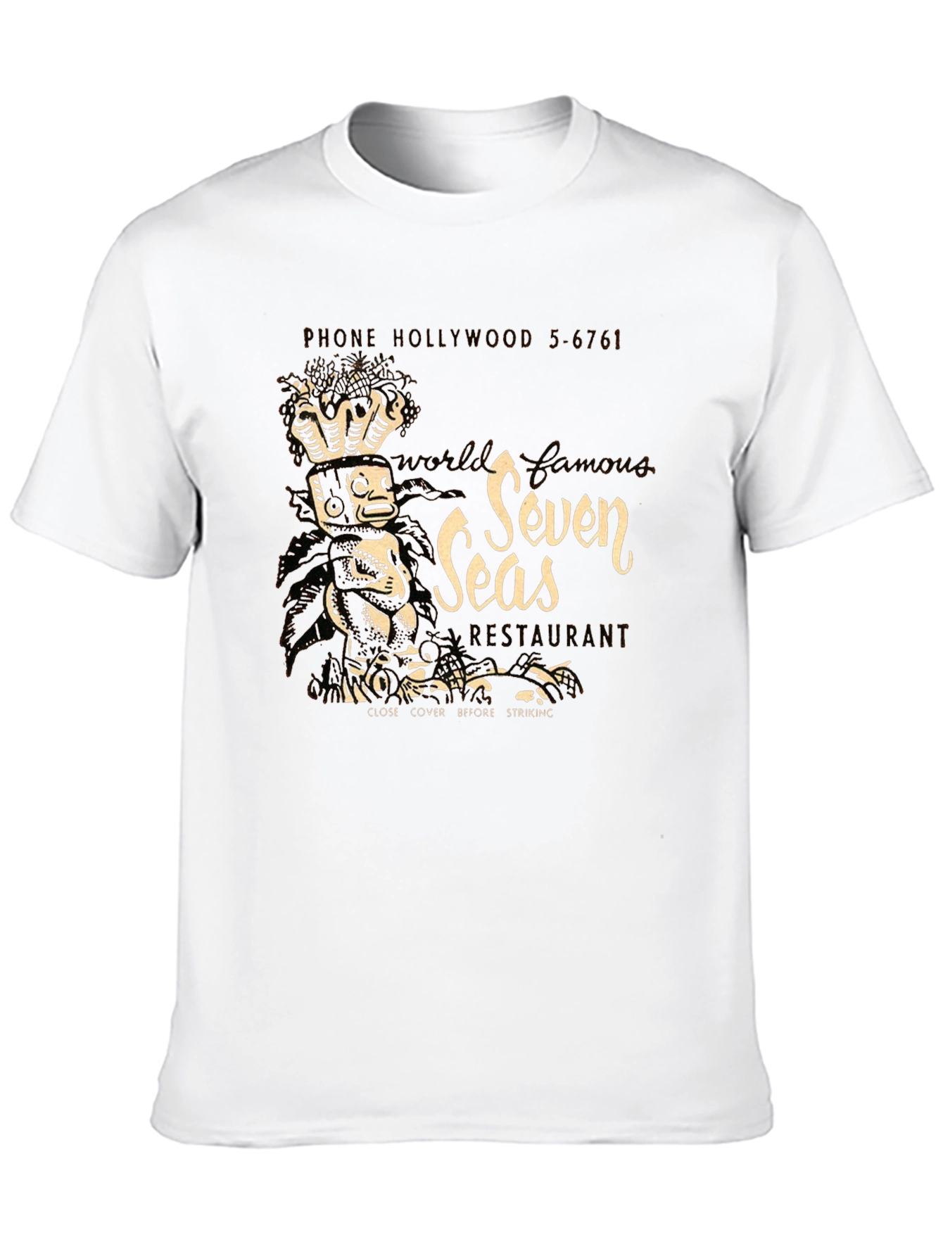Seven Seas Restaurant Graphic T-Shirt