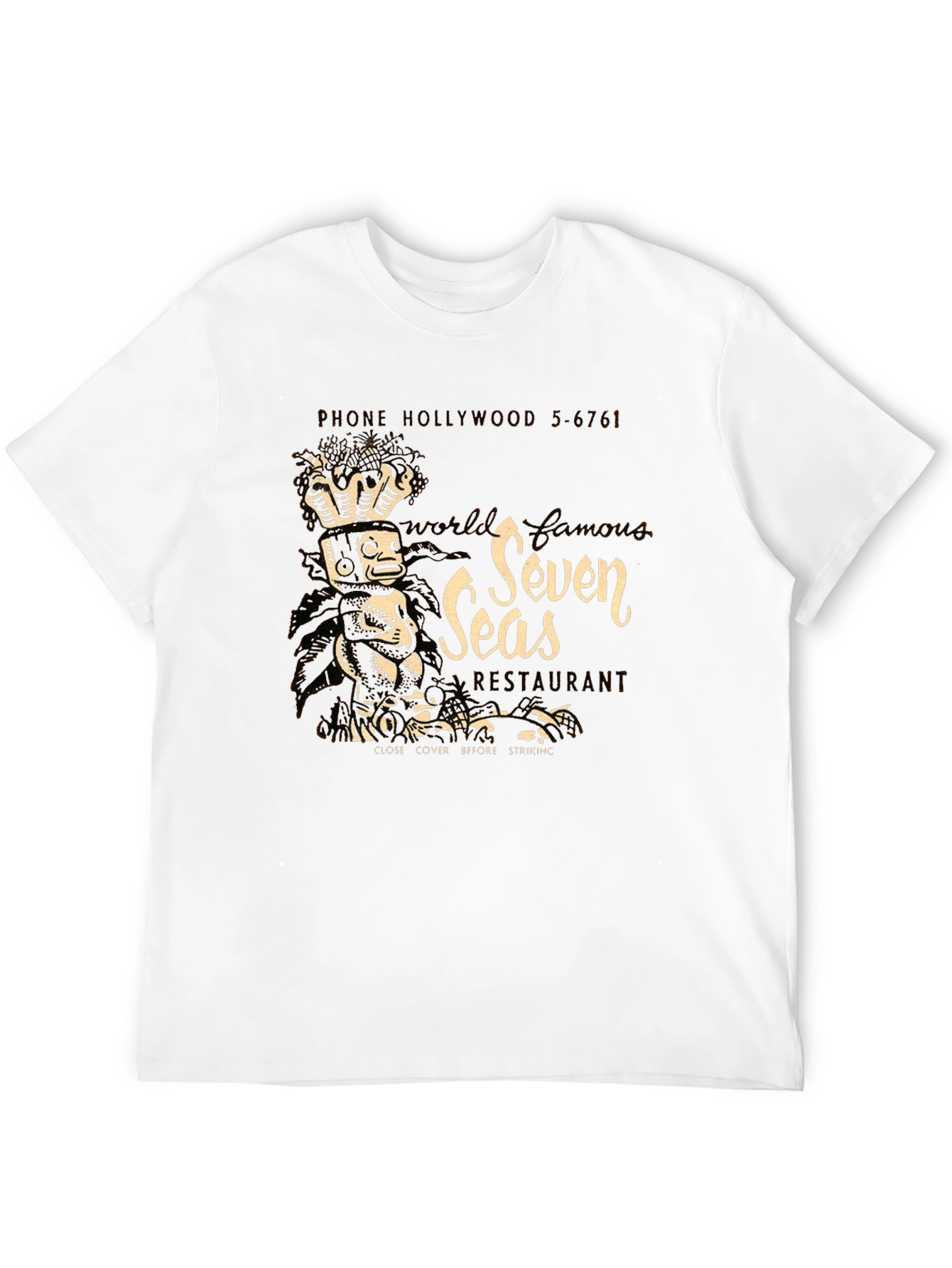 Seven Seas Restaurant Graphic T-Shirt
