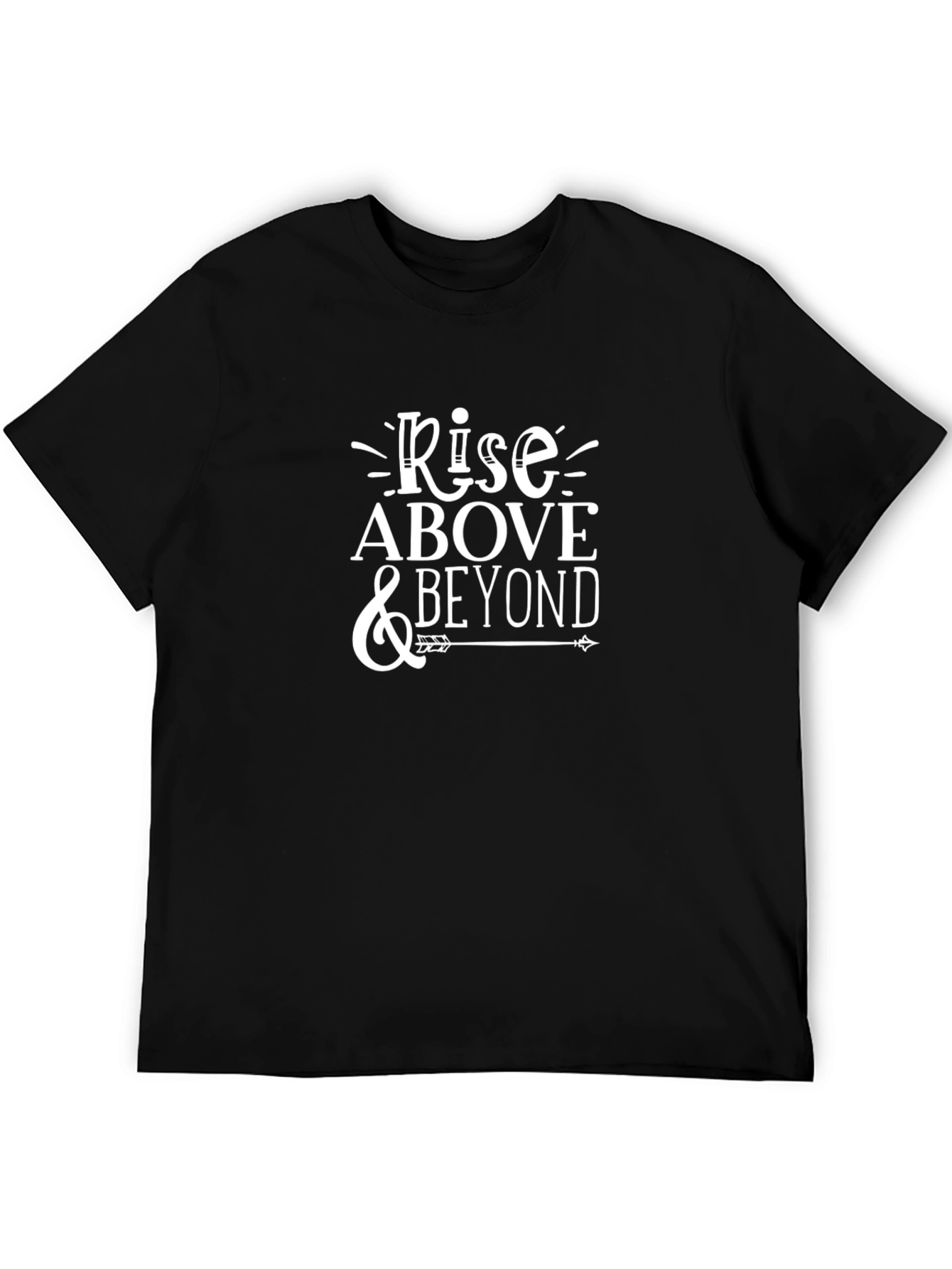 Rise Above & Beyond Graphic T-Shirt