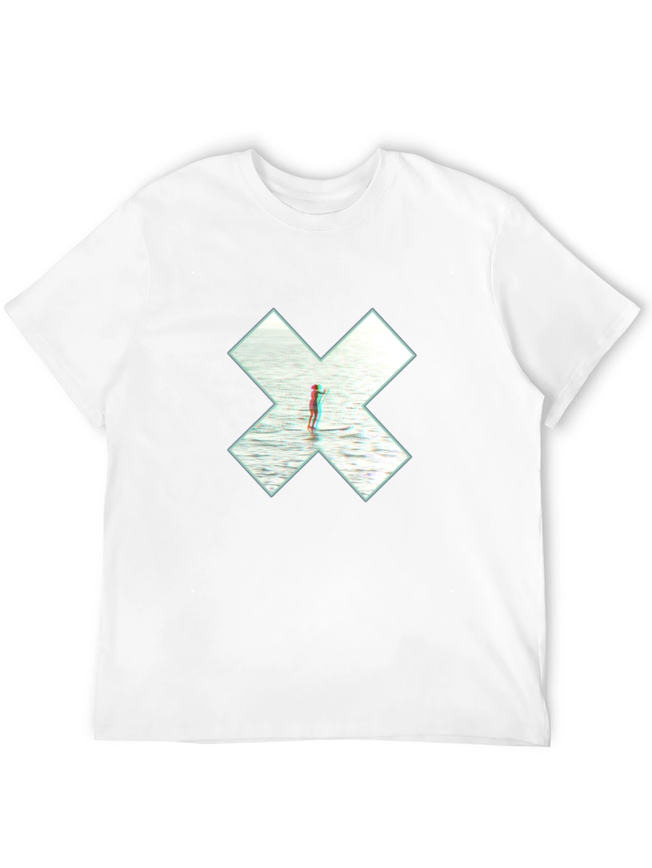 Abstract The XX Graphic Black T-Shirt