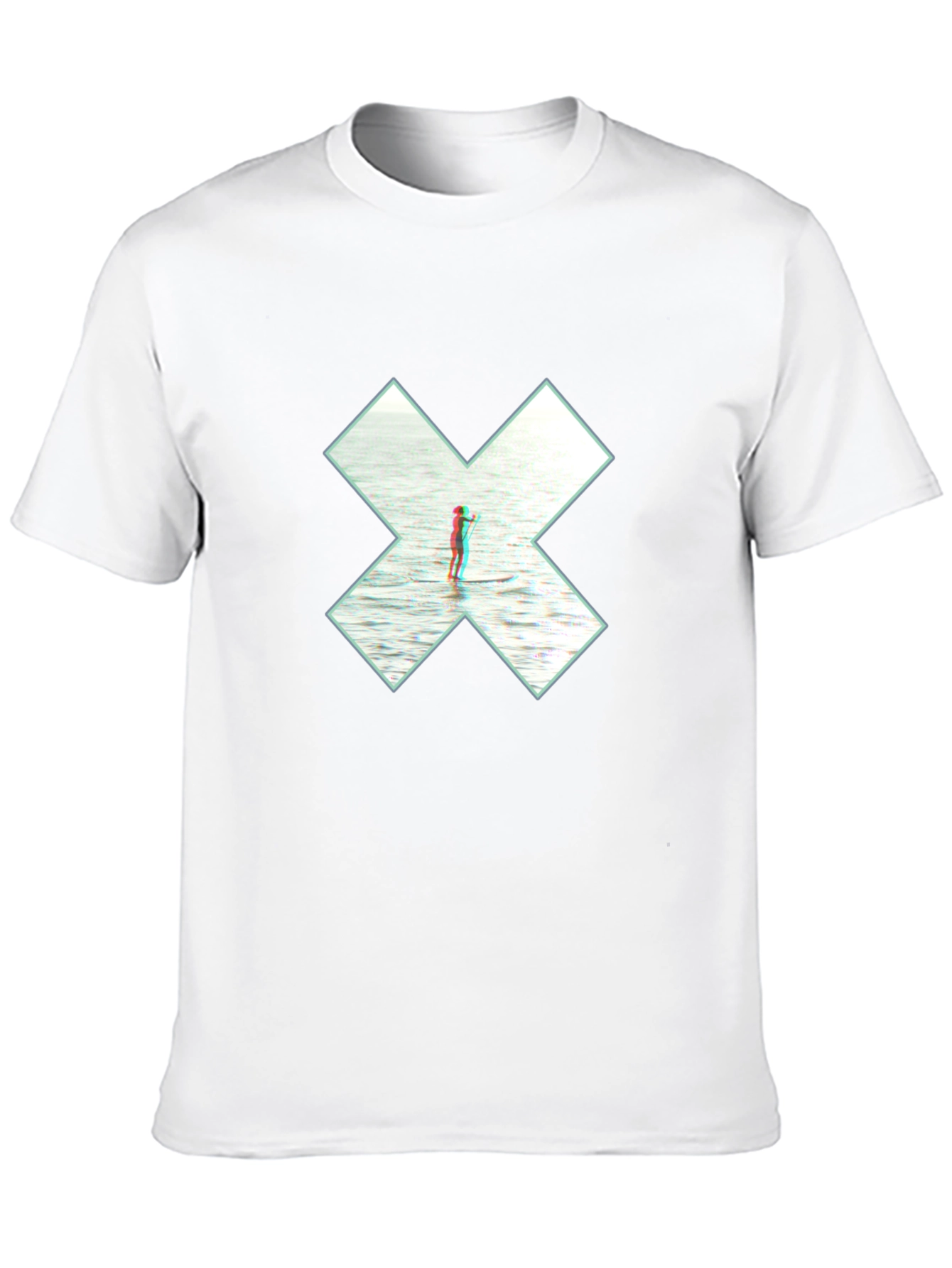 Abstract The XX Graphic Black T-Shirt