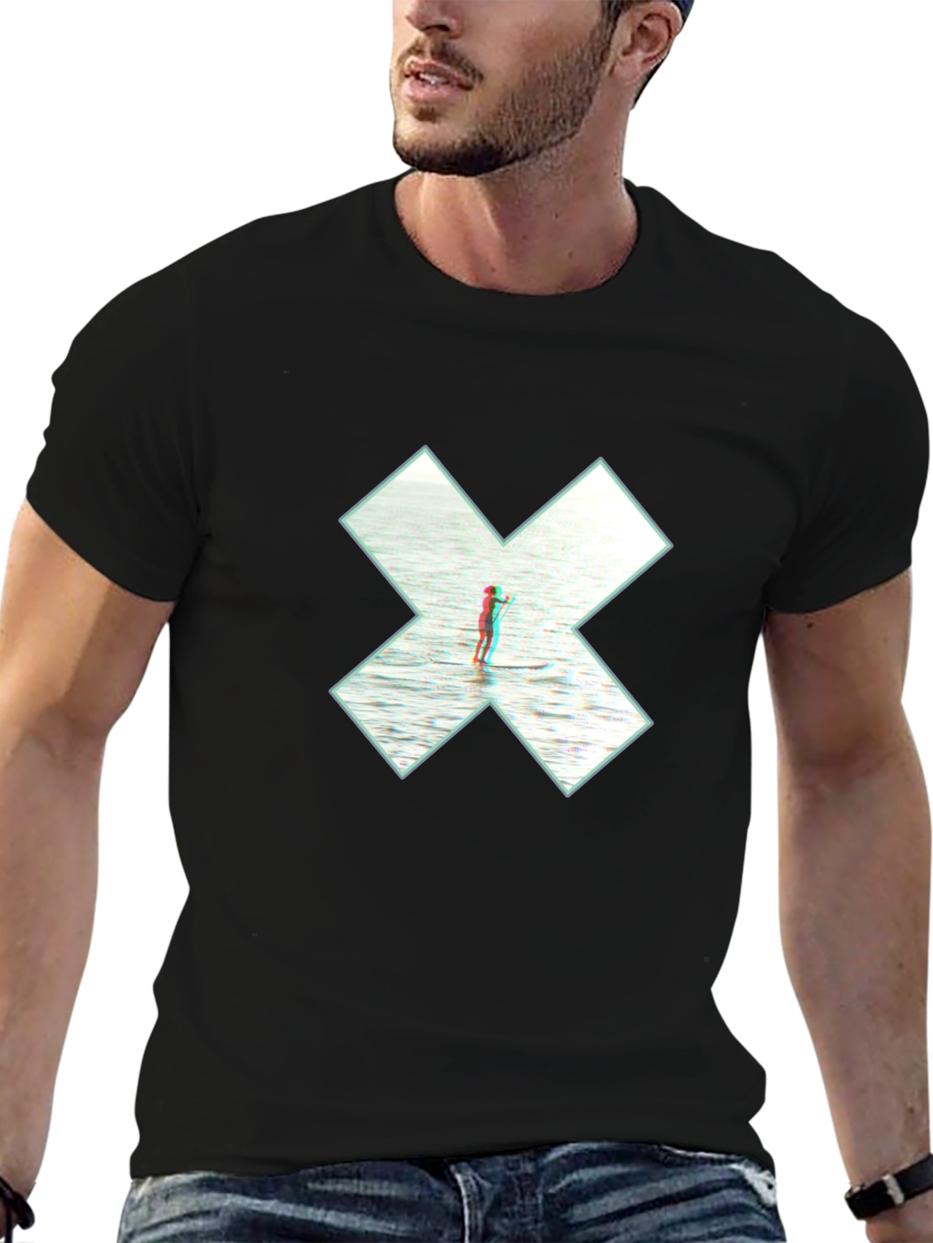 Abstract The XX Graphic Black T-Shirt