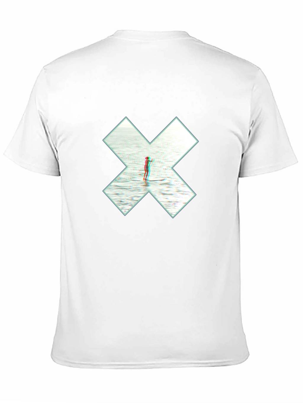 Abstract The XX Graphic Black T-Shirt
