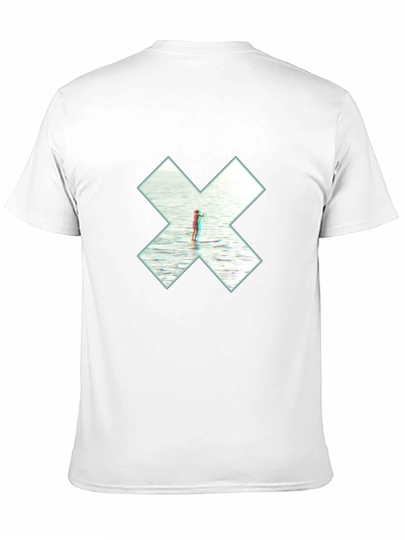 Abstract The XX Graphic Black T-Shirt