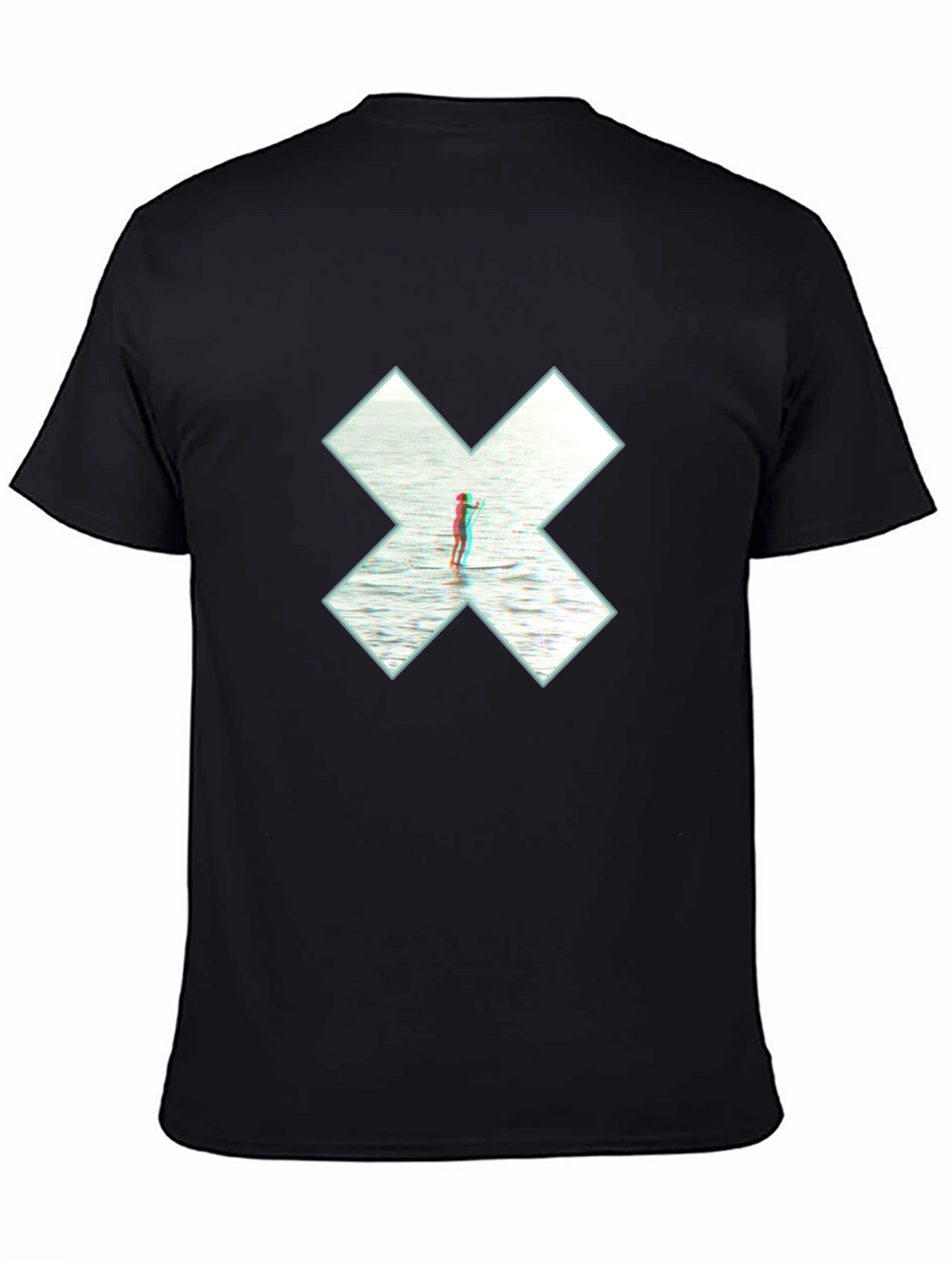 Abstract The XX Graphic Black T-Shirt