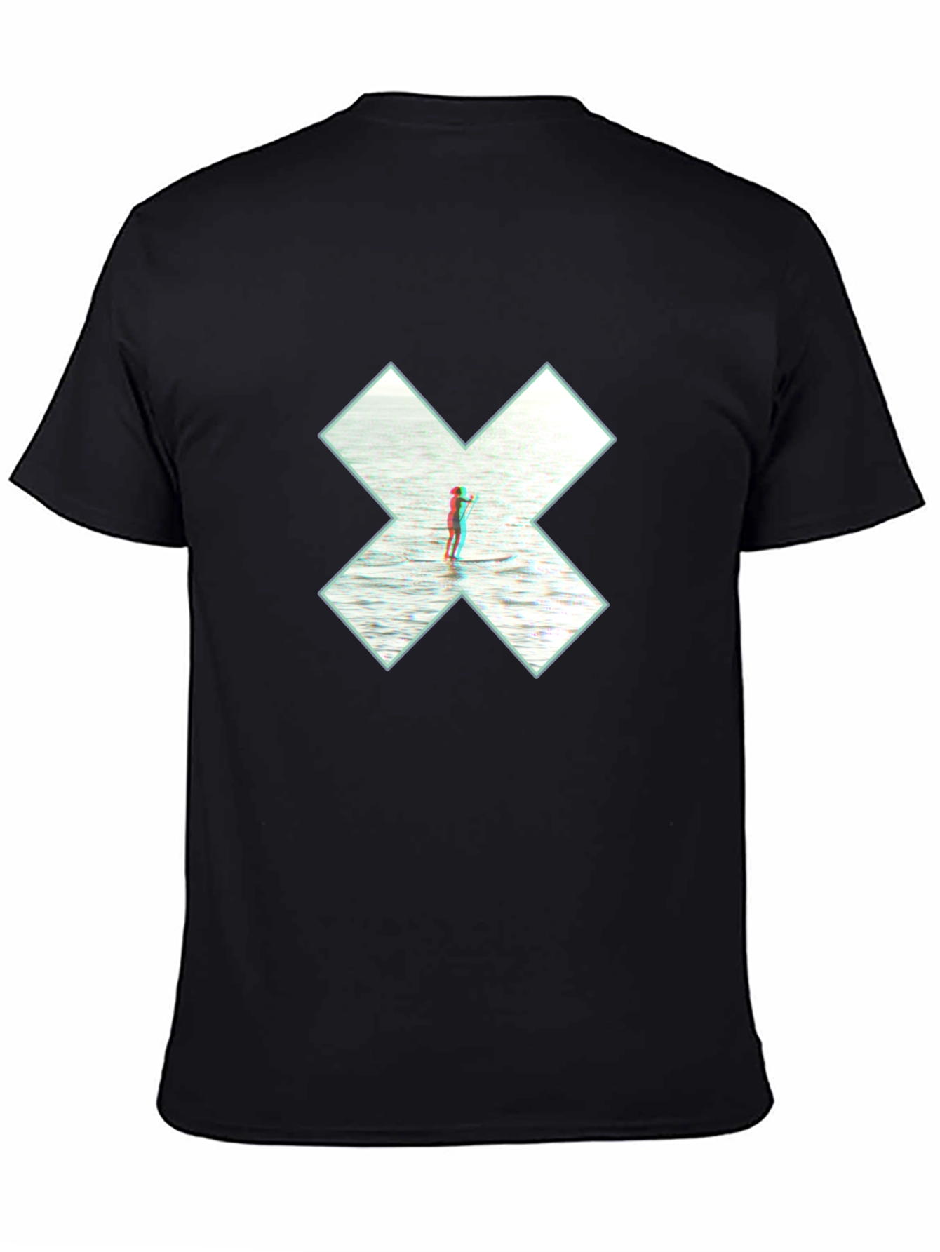 Abstract The XX Graphic Black T-Shirt