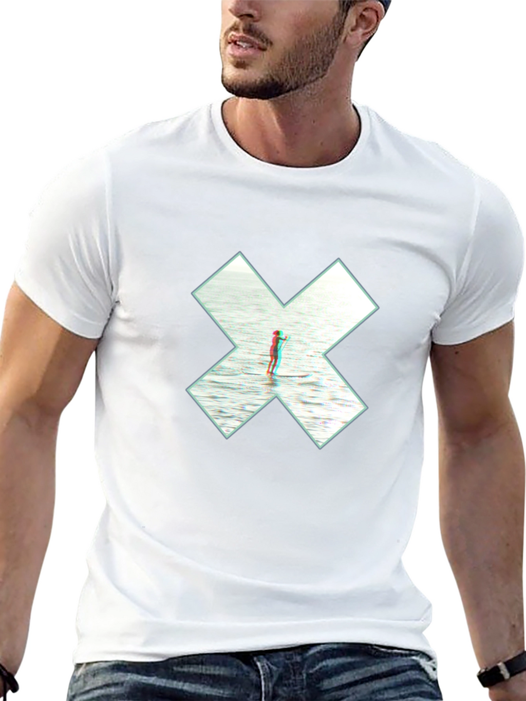 Abstract The XX Graphic Black T-Shirt