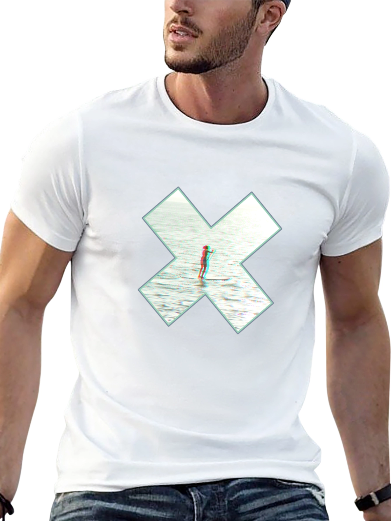 Abstract The XX Graphic Black T-Shirt