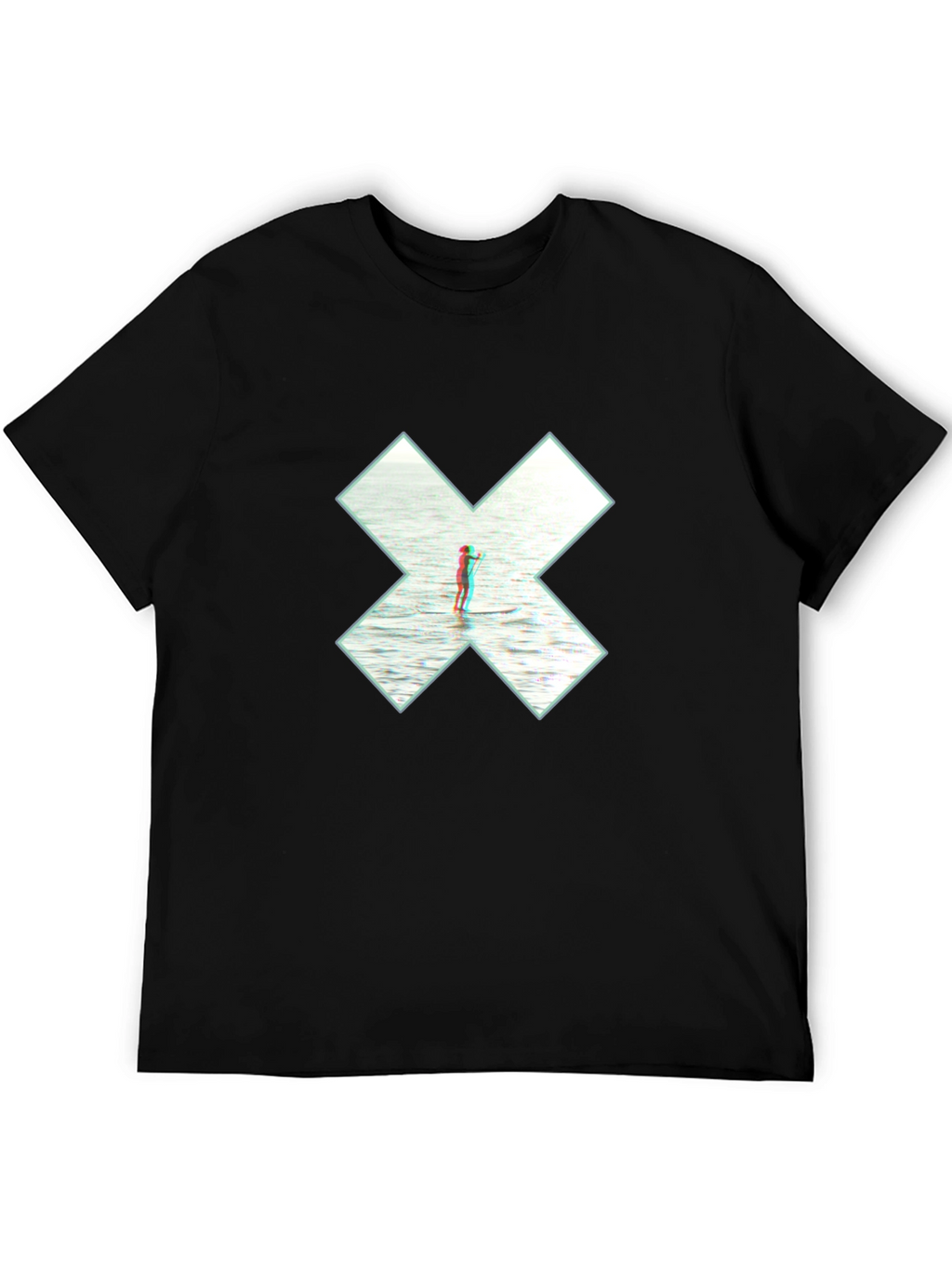 Abstract The XX Graphic Black T-Shirt