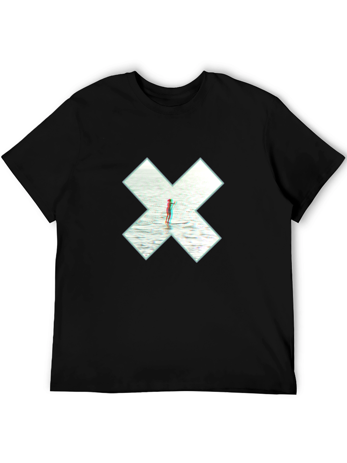 Abstract The XX Graphic Black T-Shirt