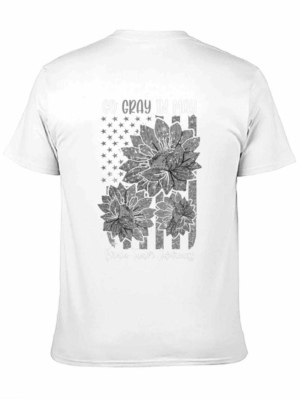 Go Gray in May Brain Tumor Awareness T-Shirt