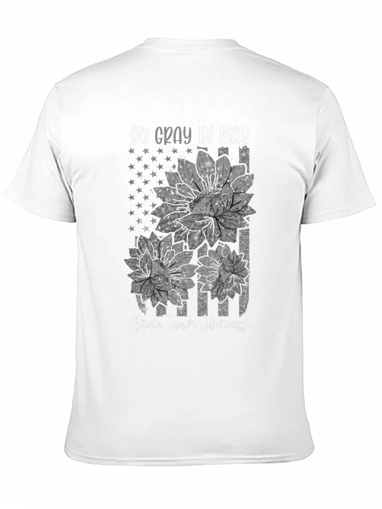 Go Gray in May Brain Tumor Awareness T-Shirt