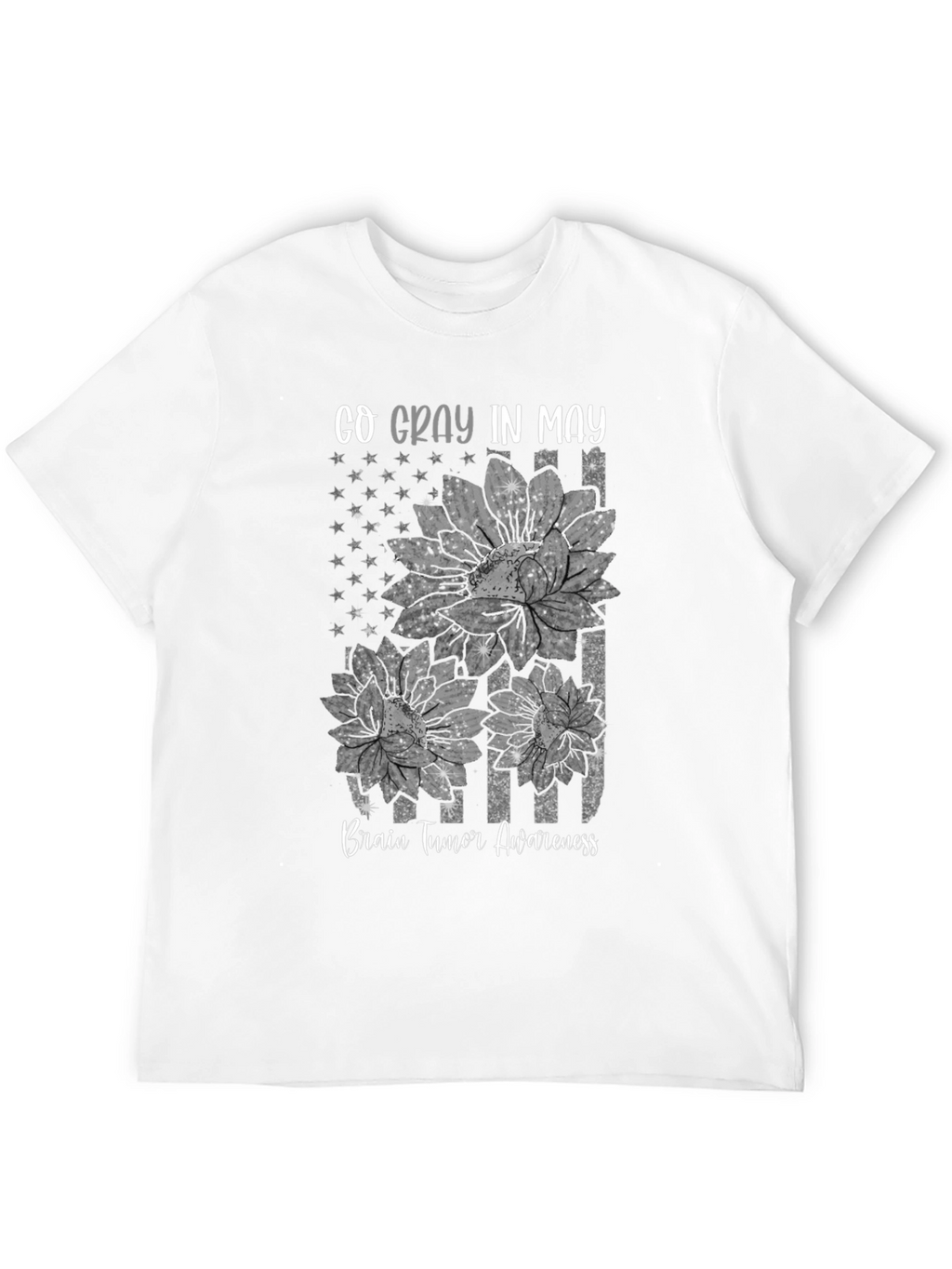 Go Gray in May Brain Tumor Awareness T-Shirt