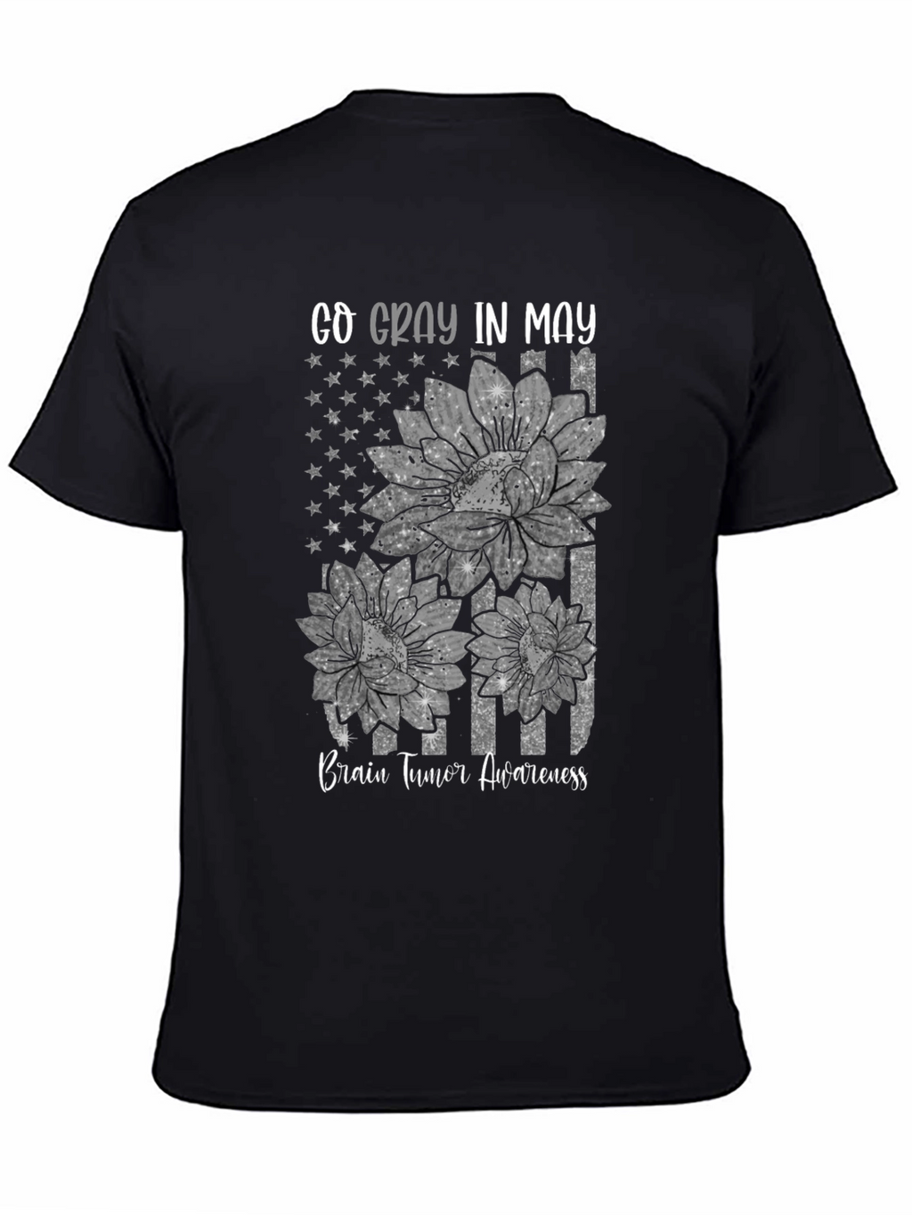 Go Gray in May Brain Tumor Awareness T-Shirt