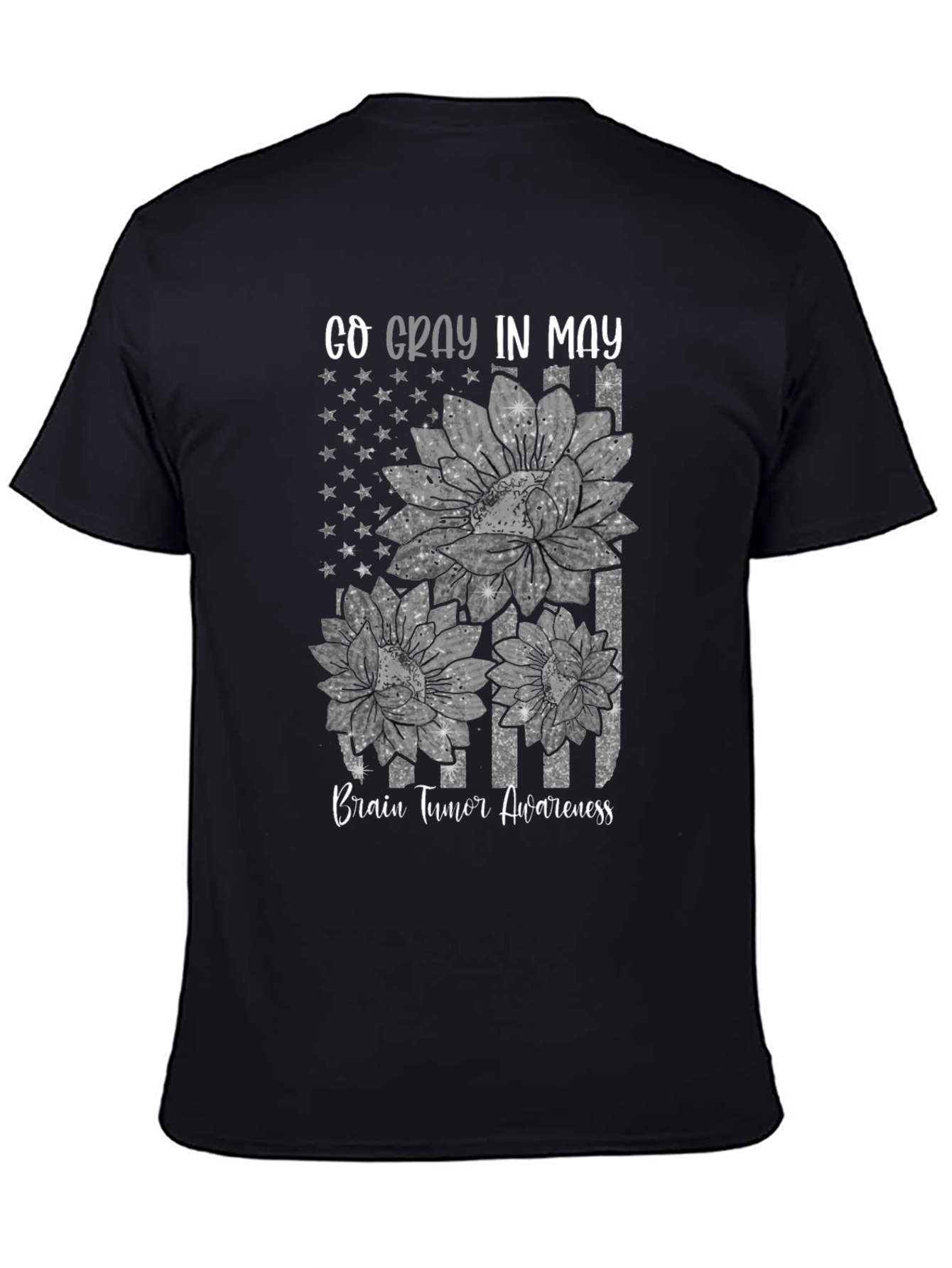Go Gray in May Brain Tumor Awareness T-Shirt