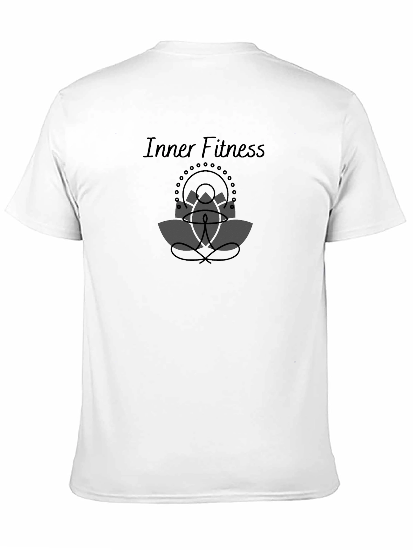 Inner Fitness Graphic T-Shirt