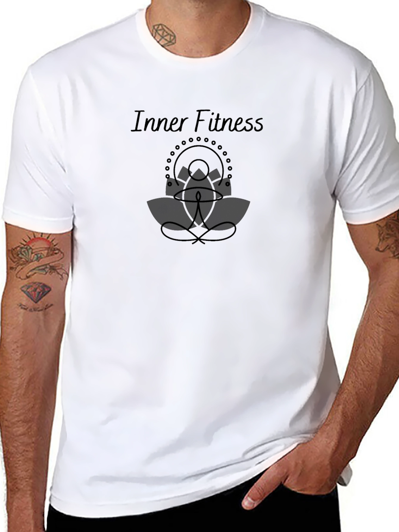 Inner Fitness Graphic T-Shirt
