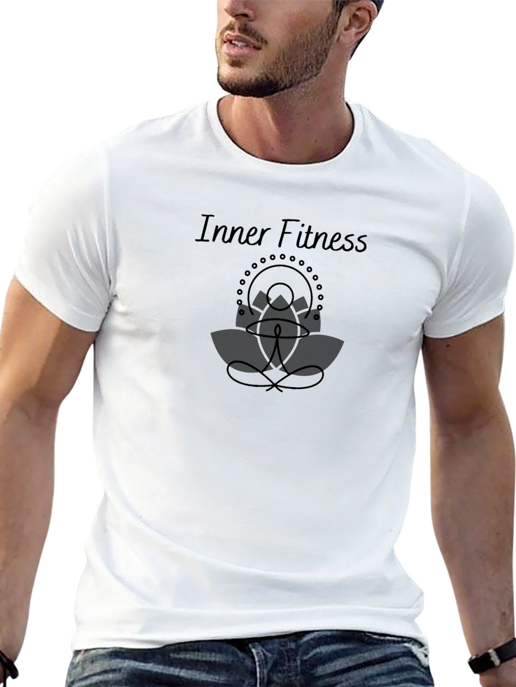 Inner Fitness Graphic T-Shirt