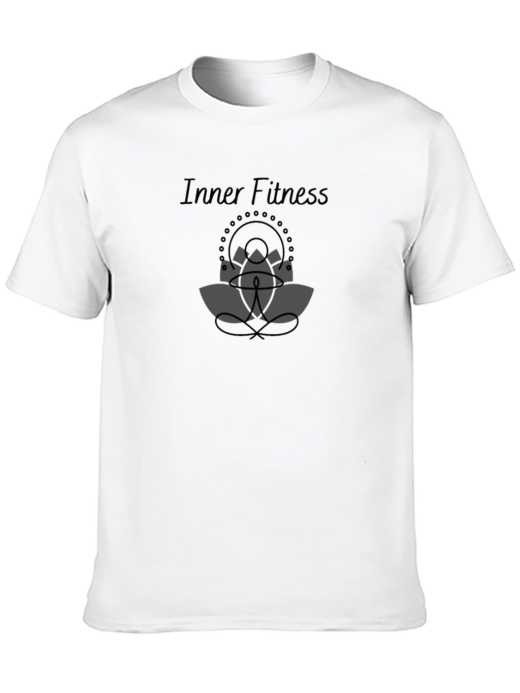Inner Fitness Graphic T-Shirt
