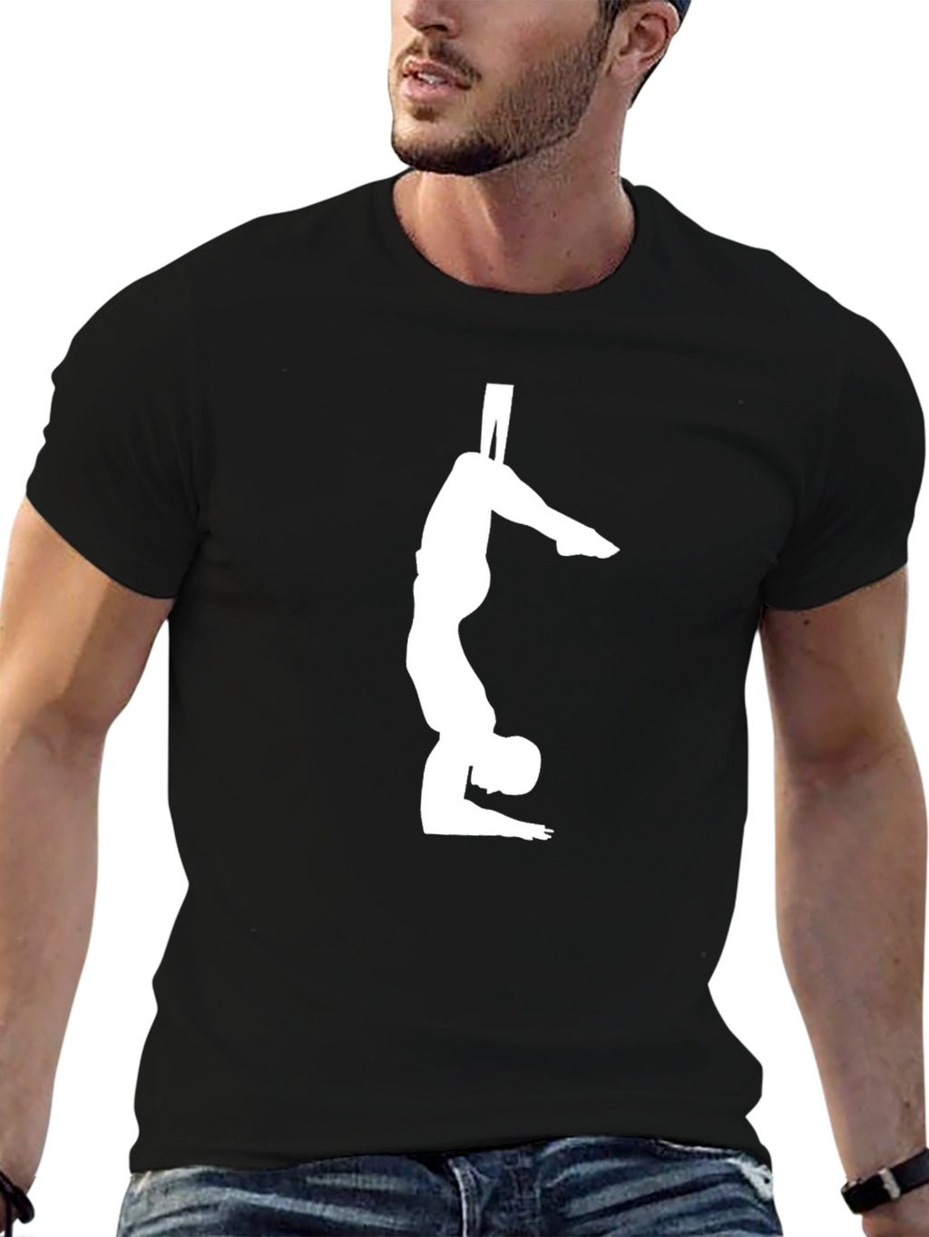 Aerial Silks T-Shirt - Acrobat Gymnast Tee