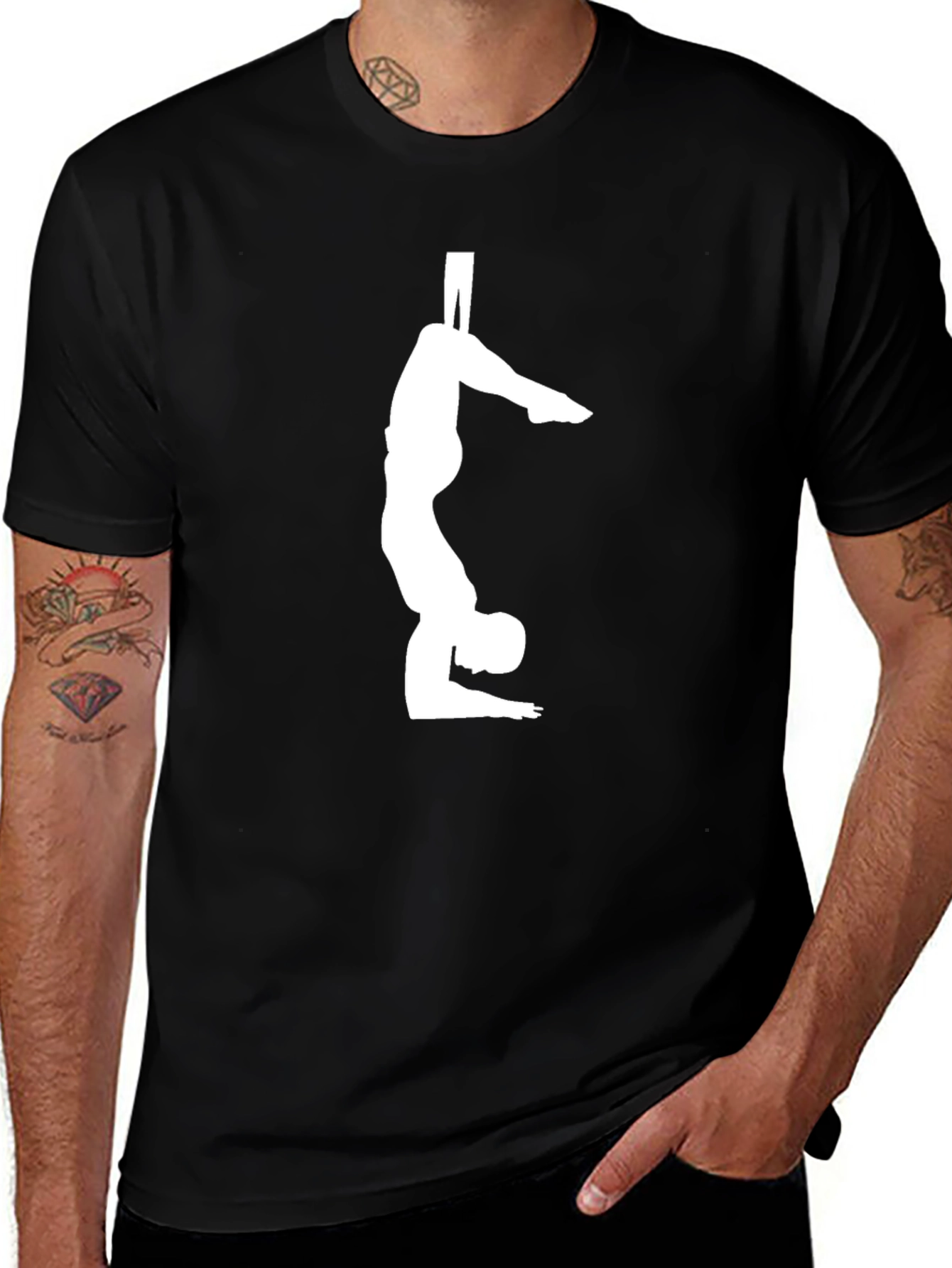 Aerial Silks T-Shirt - Acrobat Gymnast Tee