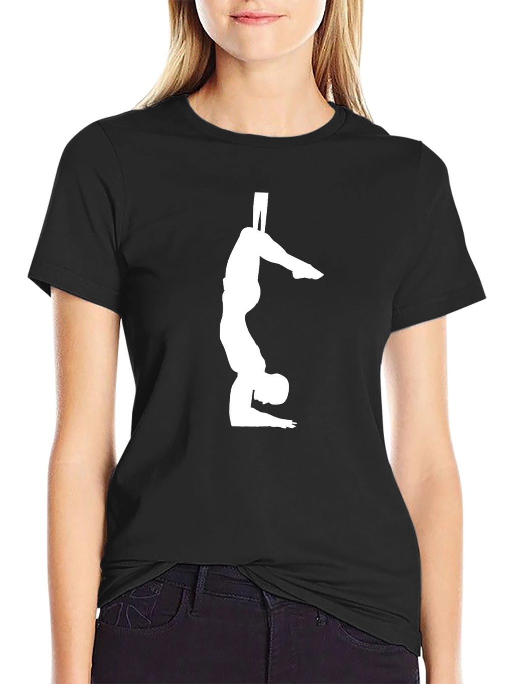 Aerial Silks T-Shirt - Acrobat Gymnast Tee