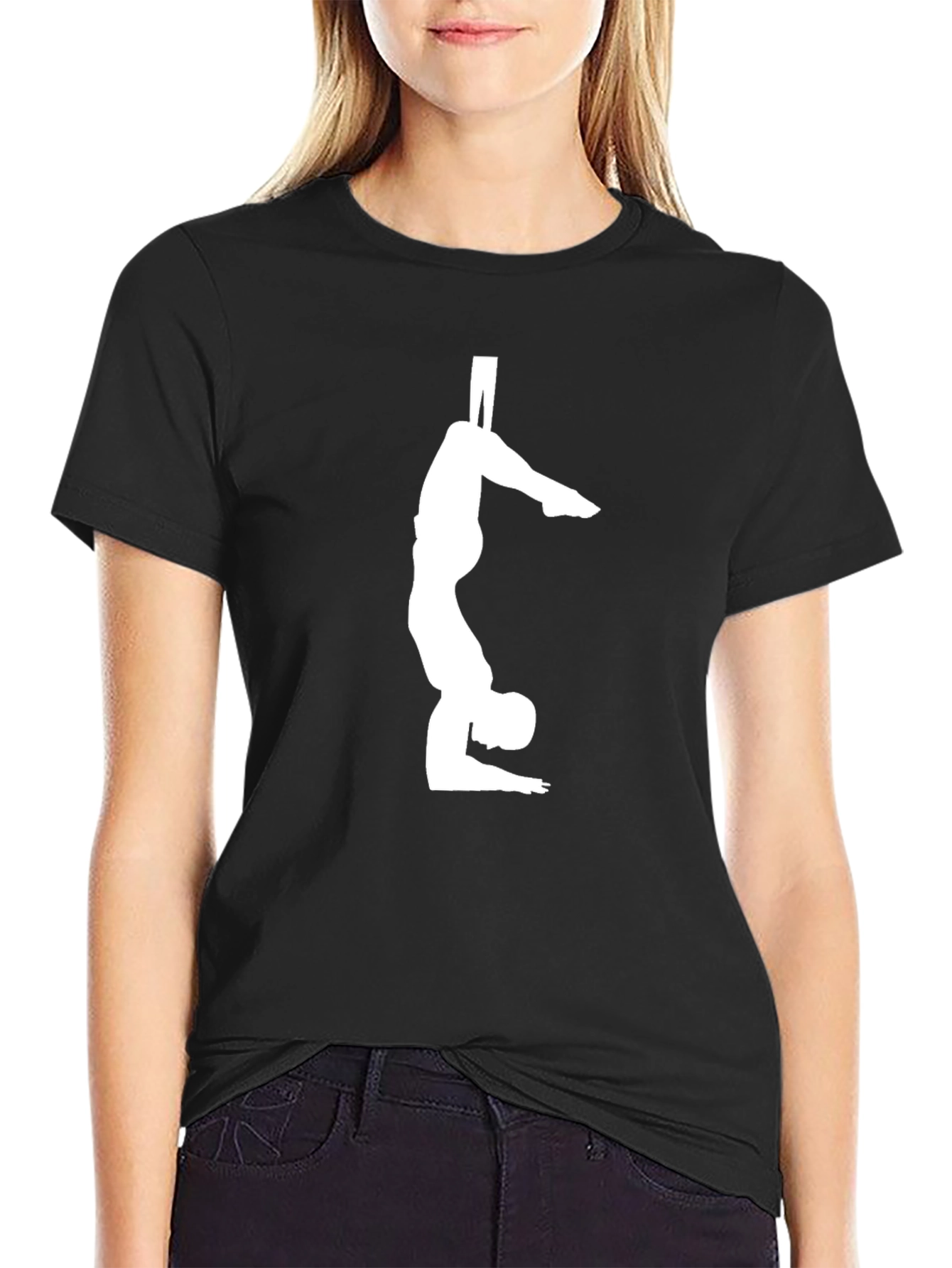 Aerial Silks T-Shirt - Acrobat Gymnast Tee