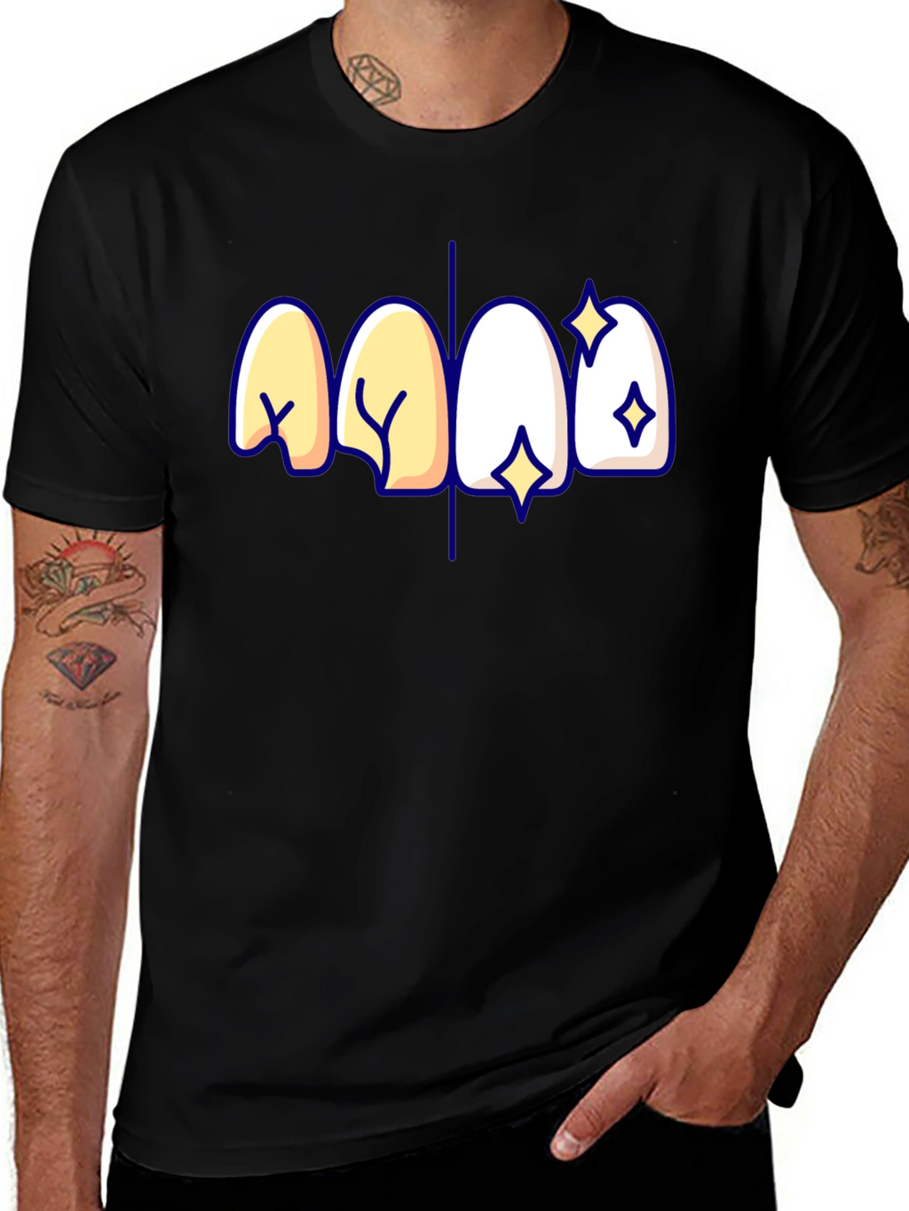 Healthy Smile T-Shirt - Dental Health Awareness Tee