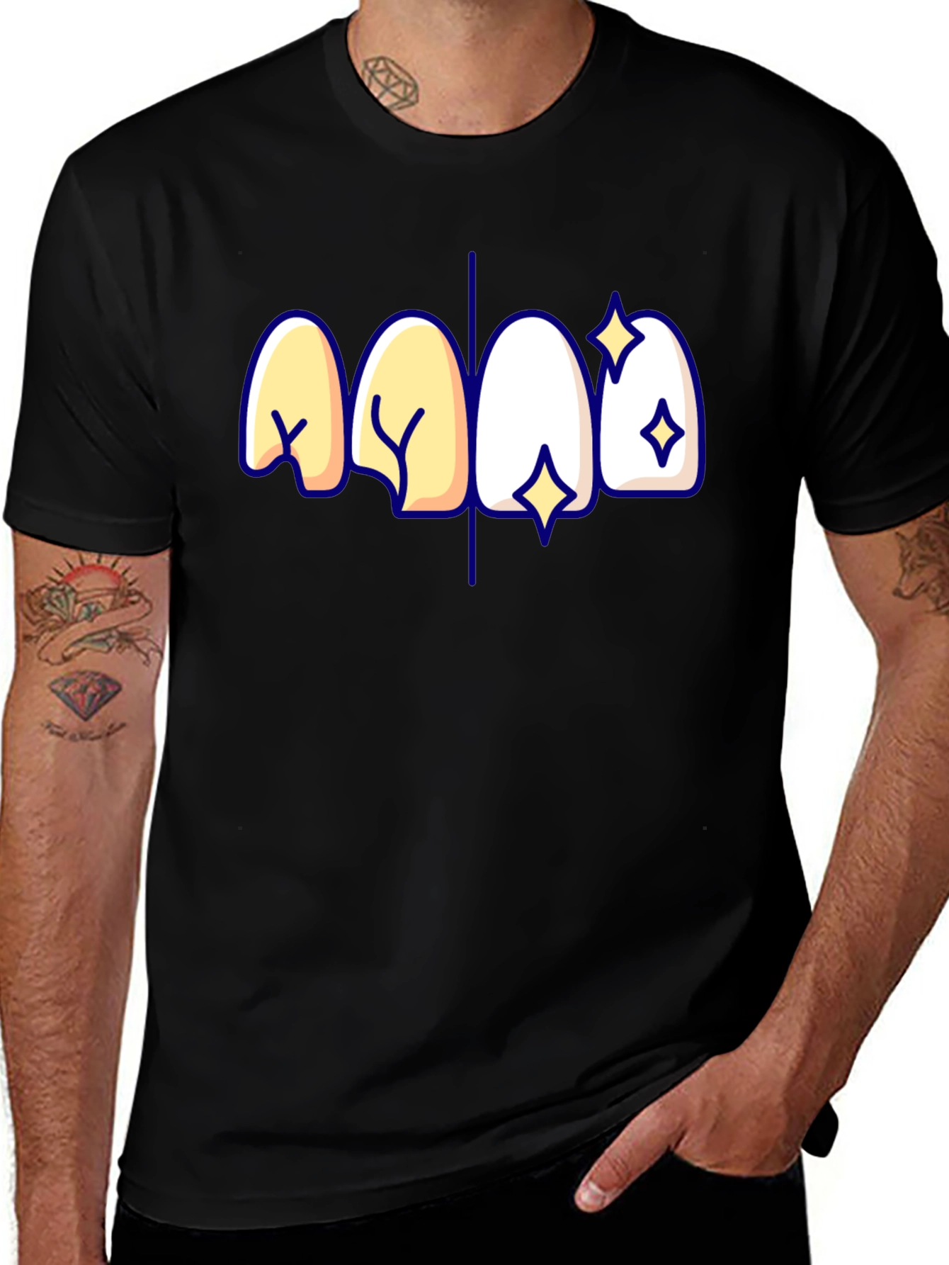 Healthy Smile T-Shirt - Dental Health Awareness Tee