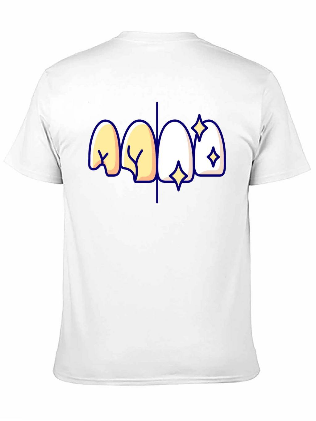 Healthy Smile T-Shirt - Dental Health Awareness Tee