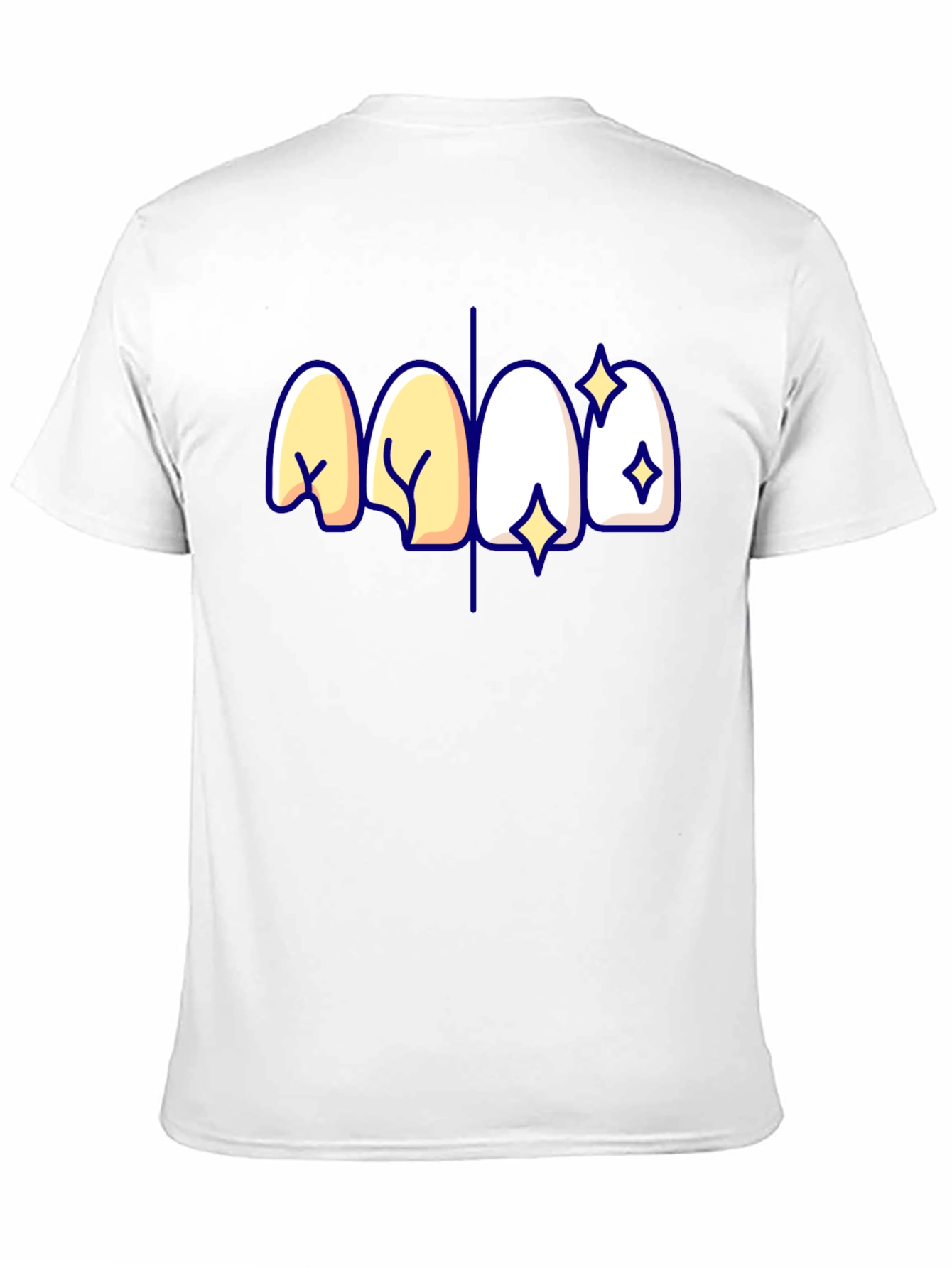 Healthy Smile T-Shirt - Dental Health Awareness Tee
