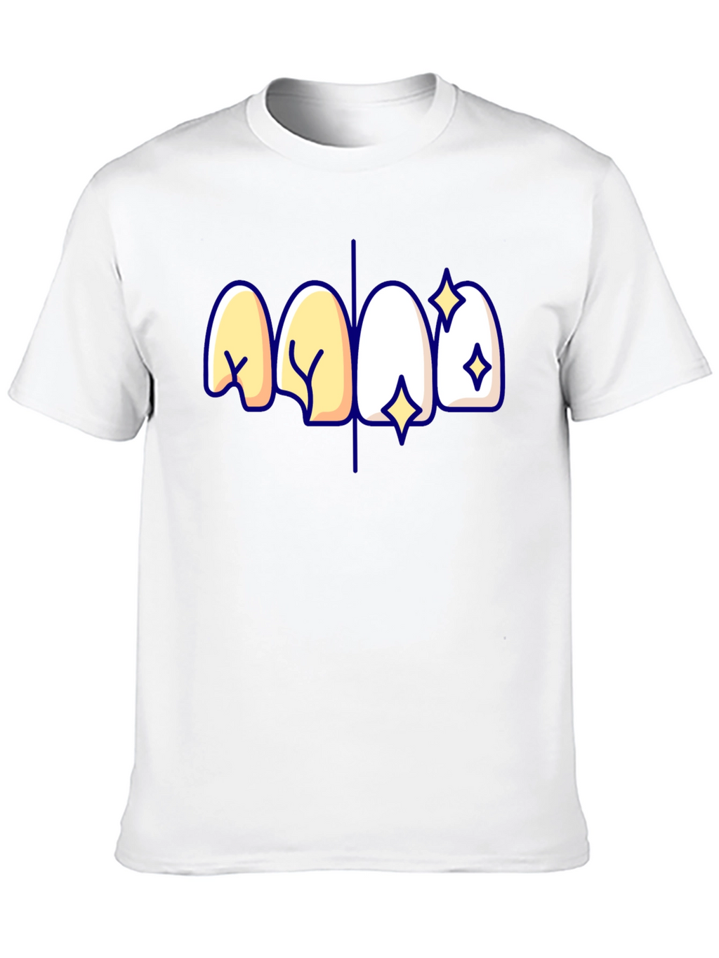 Healthy Smile T-Shirt - Dental Health Awareness Tee