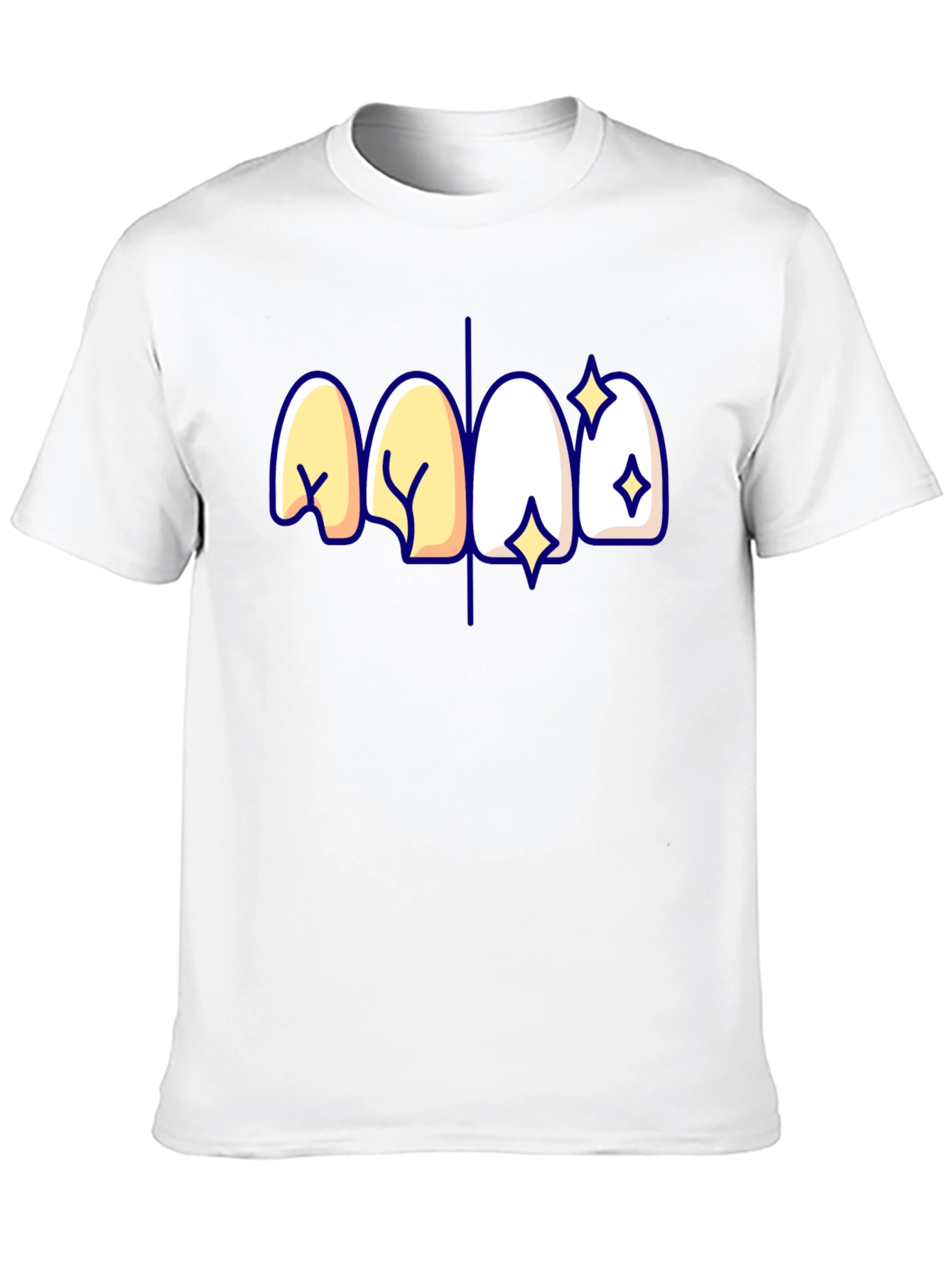 Healthy Smile T-Shirt - Dental Health Awareness Tee
