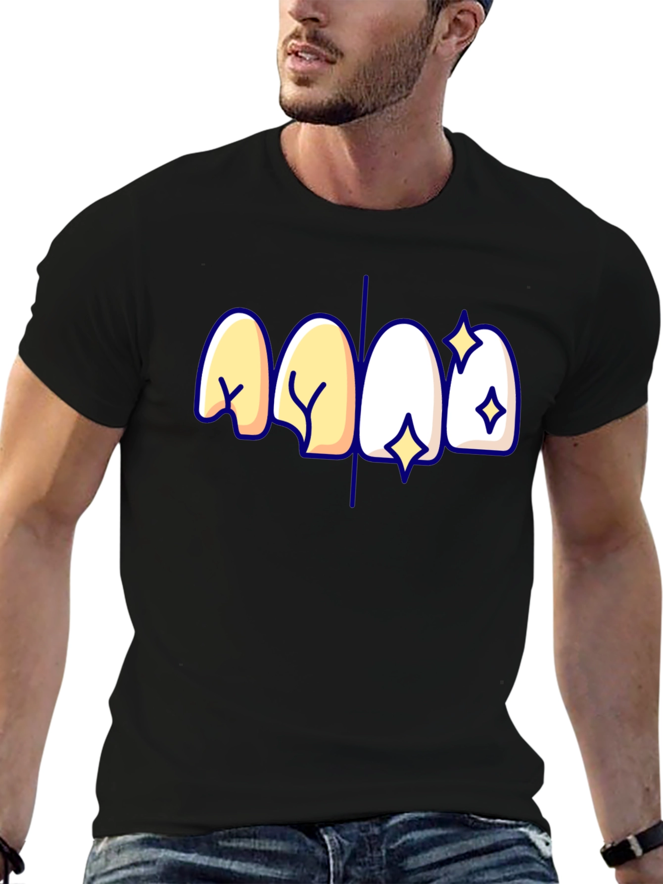 Healthy Smile T-Shirt - Dental Health Awareness Tee