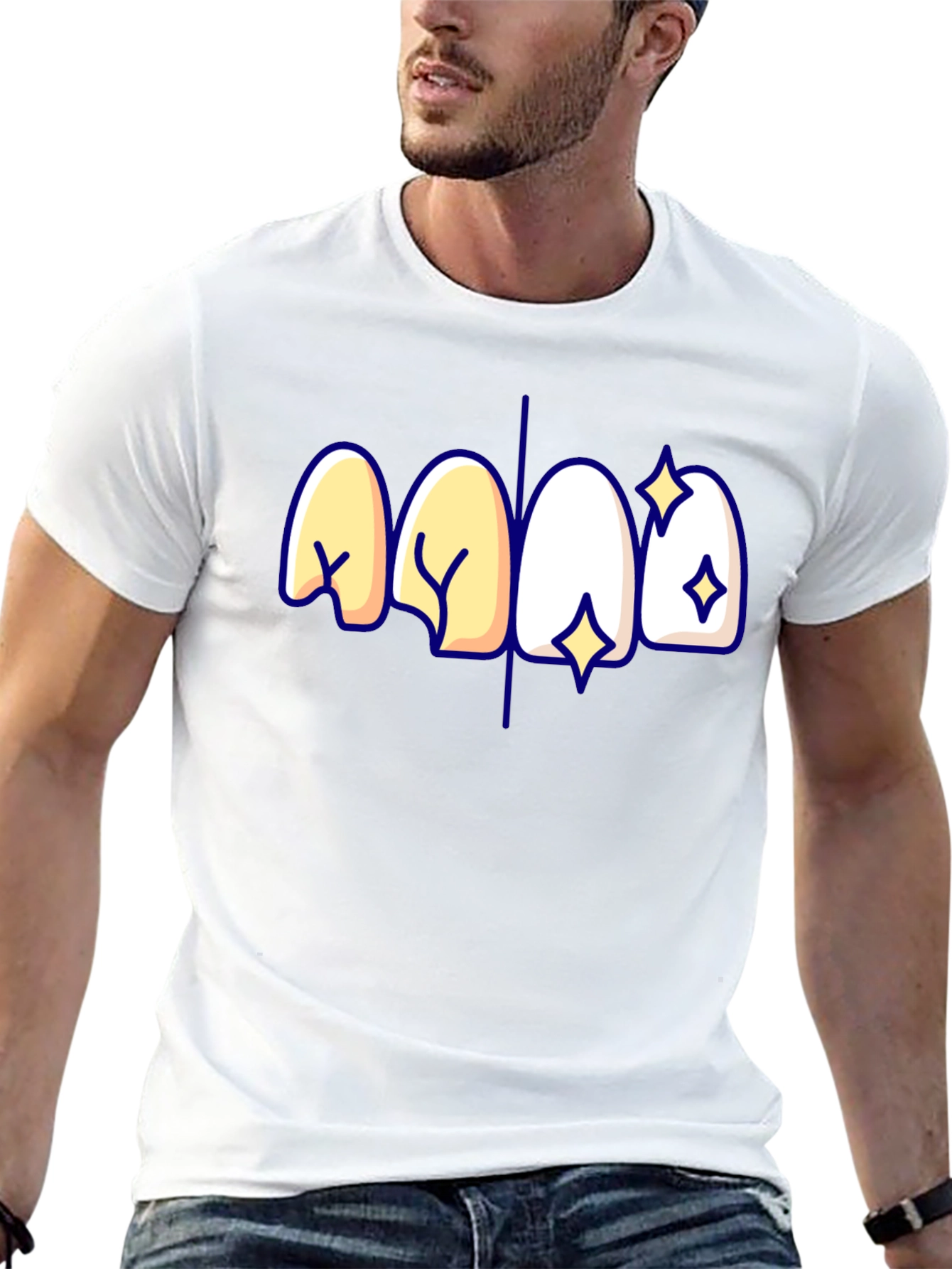 Healthy Smile T-Shirt - Dental Health Awareness Tee