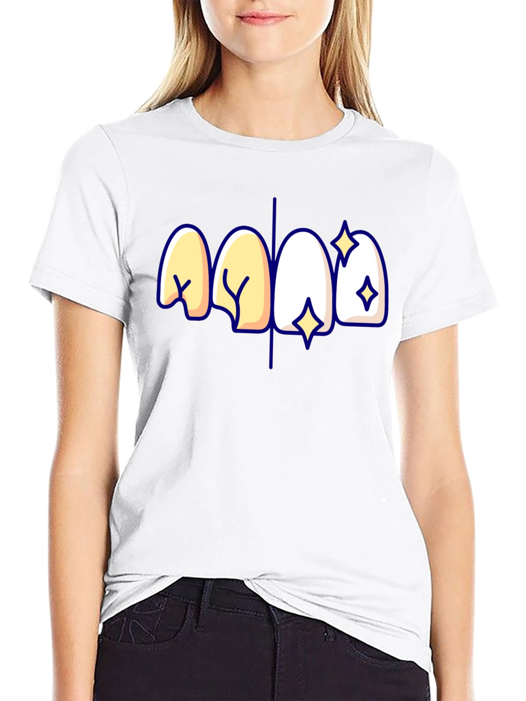 Healthy Smile T-Shirt - Dental Health Awareness Tee