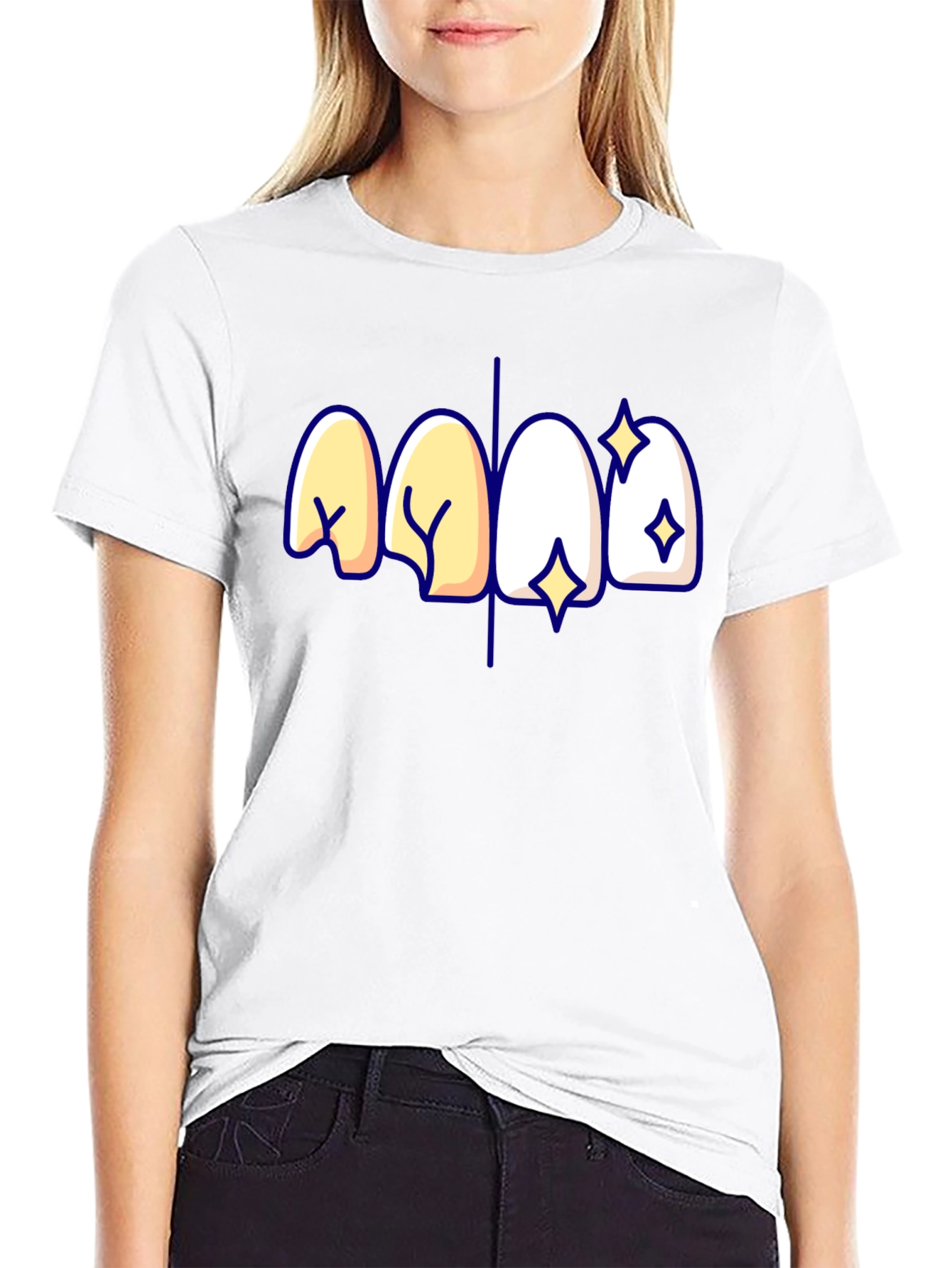 Healthy Smile T-Shirt - Dental Health Awareness Tee