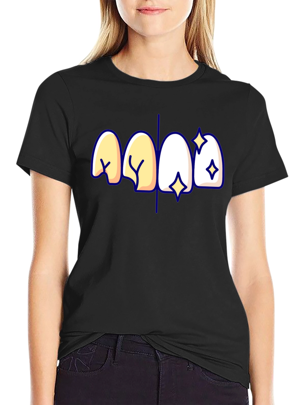 Healthy Smile T-Shirt - Dental Health Awareness Tee