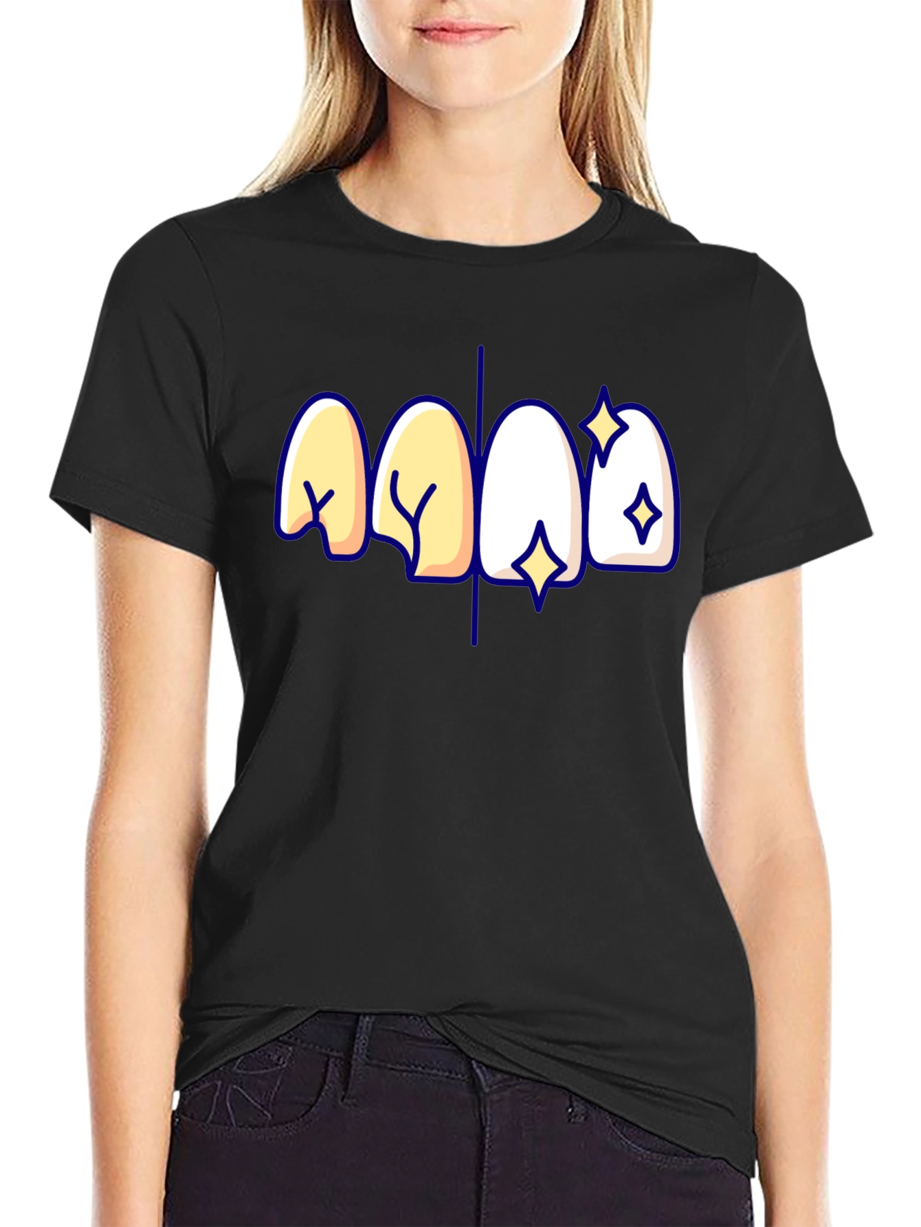 Healthy Smile T-Shirt - Dental Health Awareness Tee