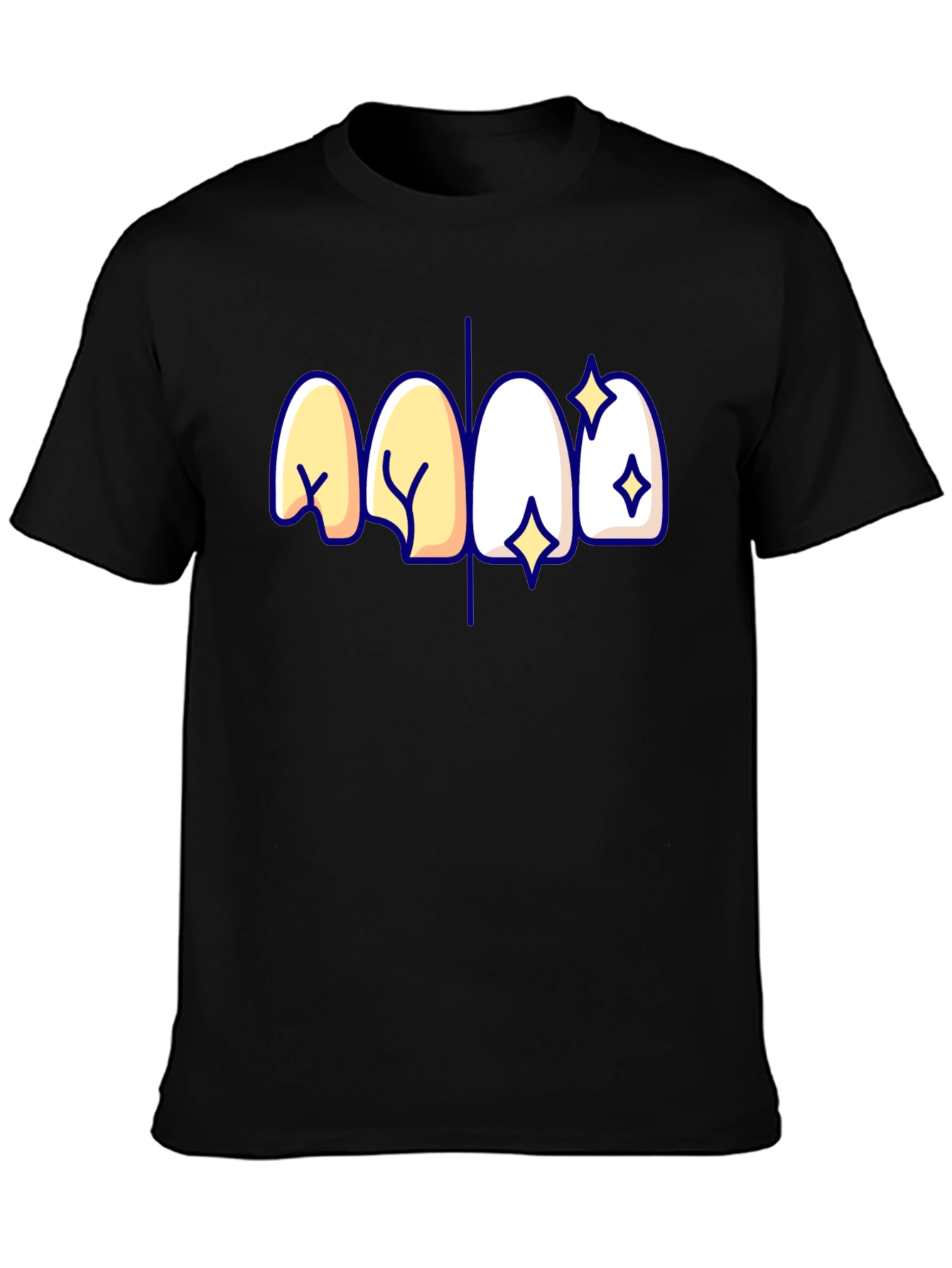 Healthy Smile T-Shirt - Dental Health Awareness Tee