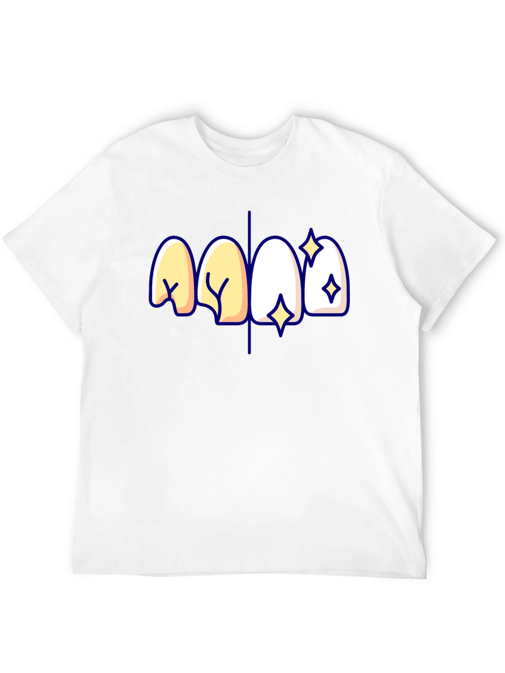 Healthy Smile T-Shirt - Dental Health Awareness Tee
