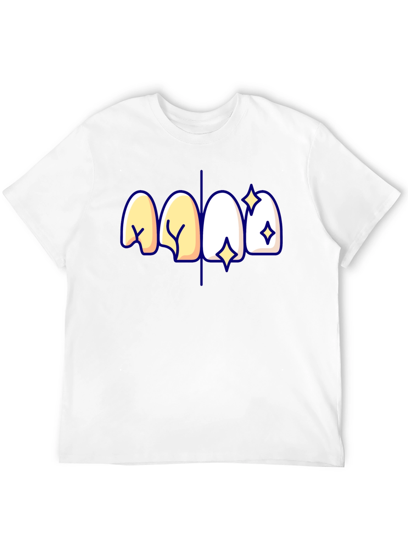 Healthy Smile T-Shirt - Dental Health Awareness Tee
