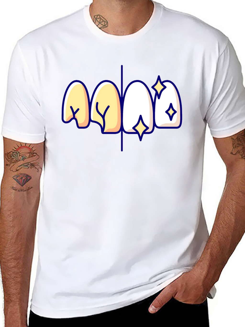 Healthy Smile T-Shirt - Dental Health Awareness Tee