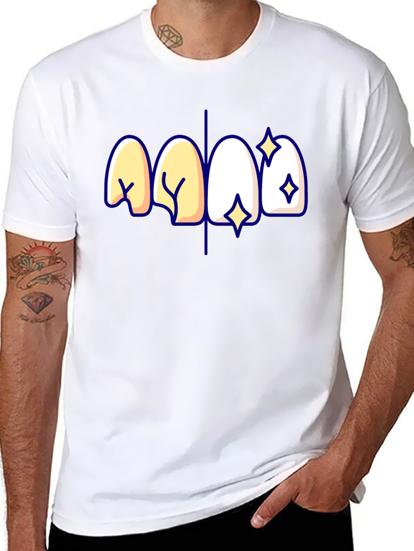Healthy Smile T-Shirt - Dental Health Awareness Tee