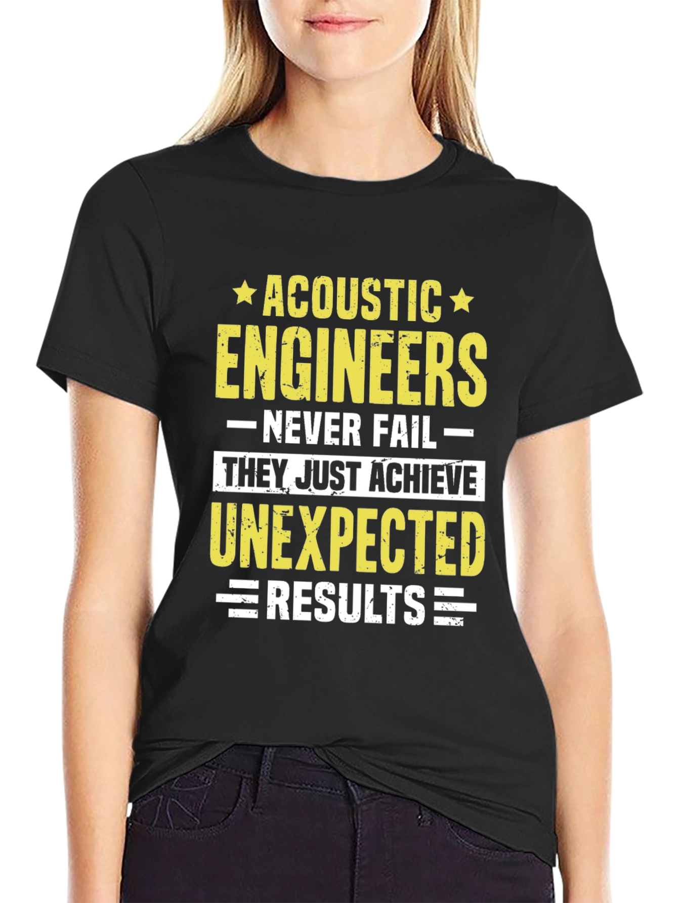 Acoustic Engineer T-Shirt - Unexpected Results