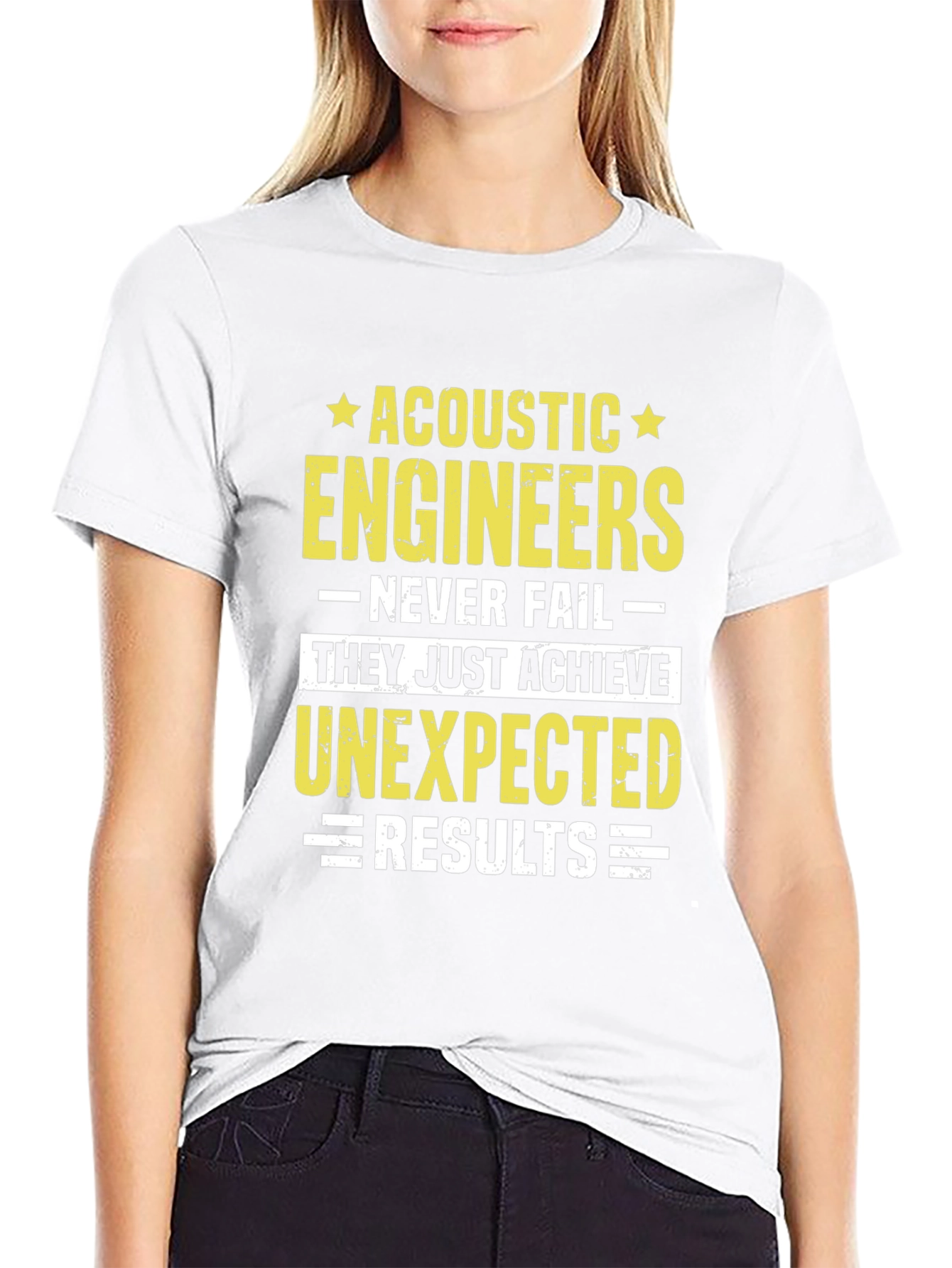 Acoustic Engineer T-Shirt - Unexpected Results