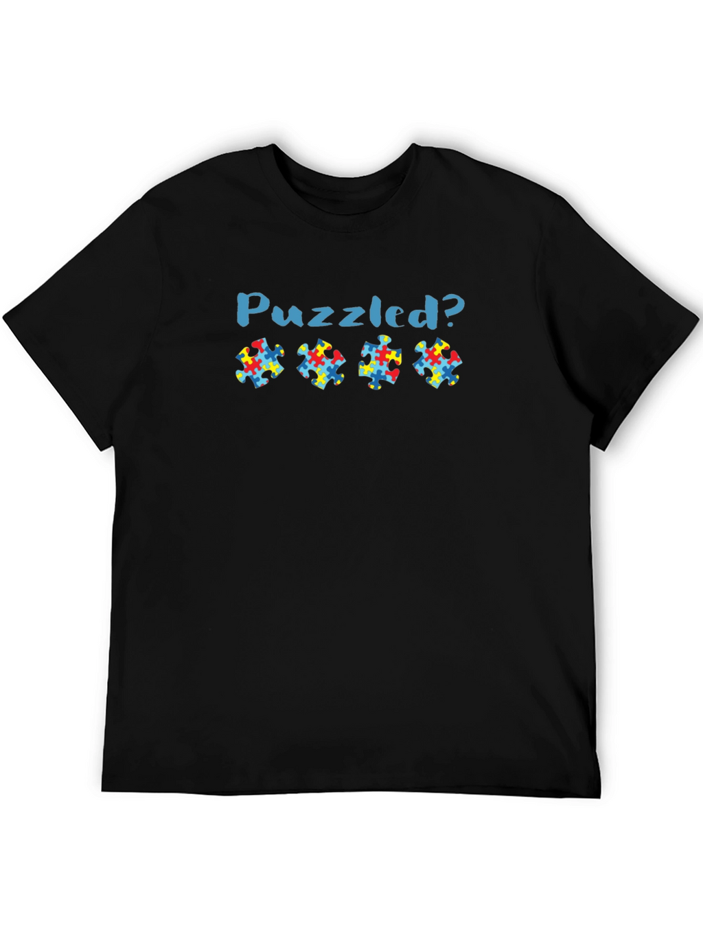 Puzzled? Autism Awareness T-Shirt