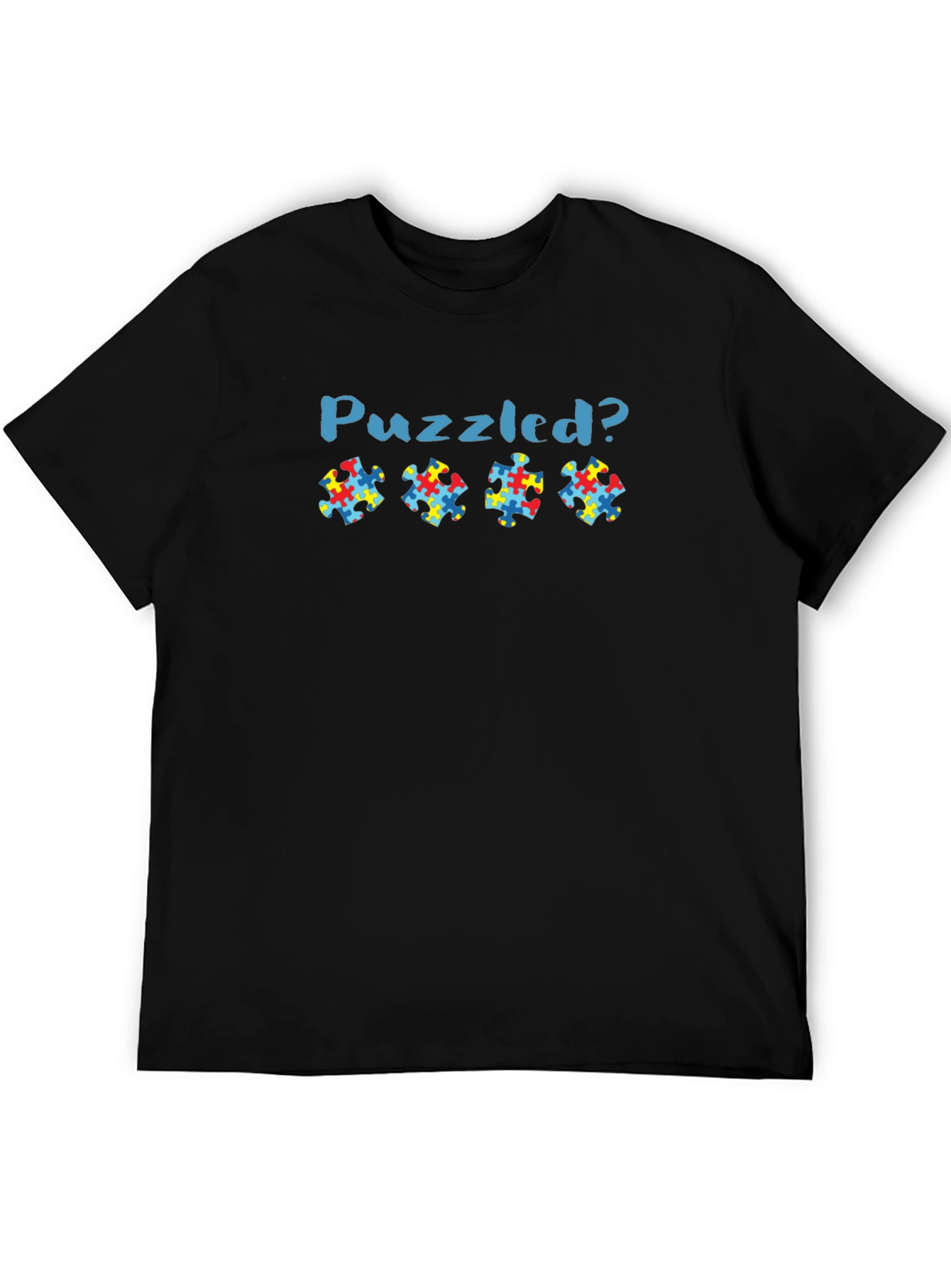 Puzzled? Autism Awareness T-Shirt
