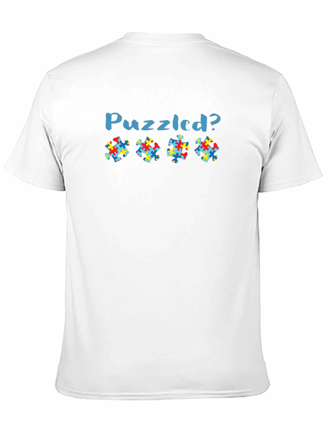 Puzzled? Autism Awareness T-Shirt