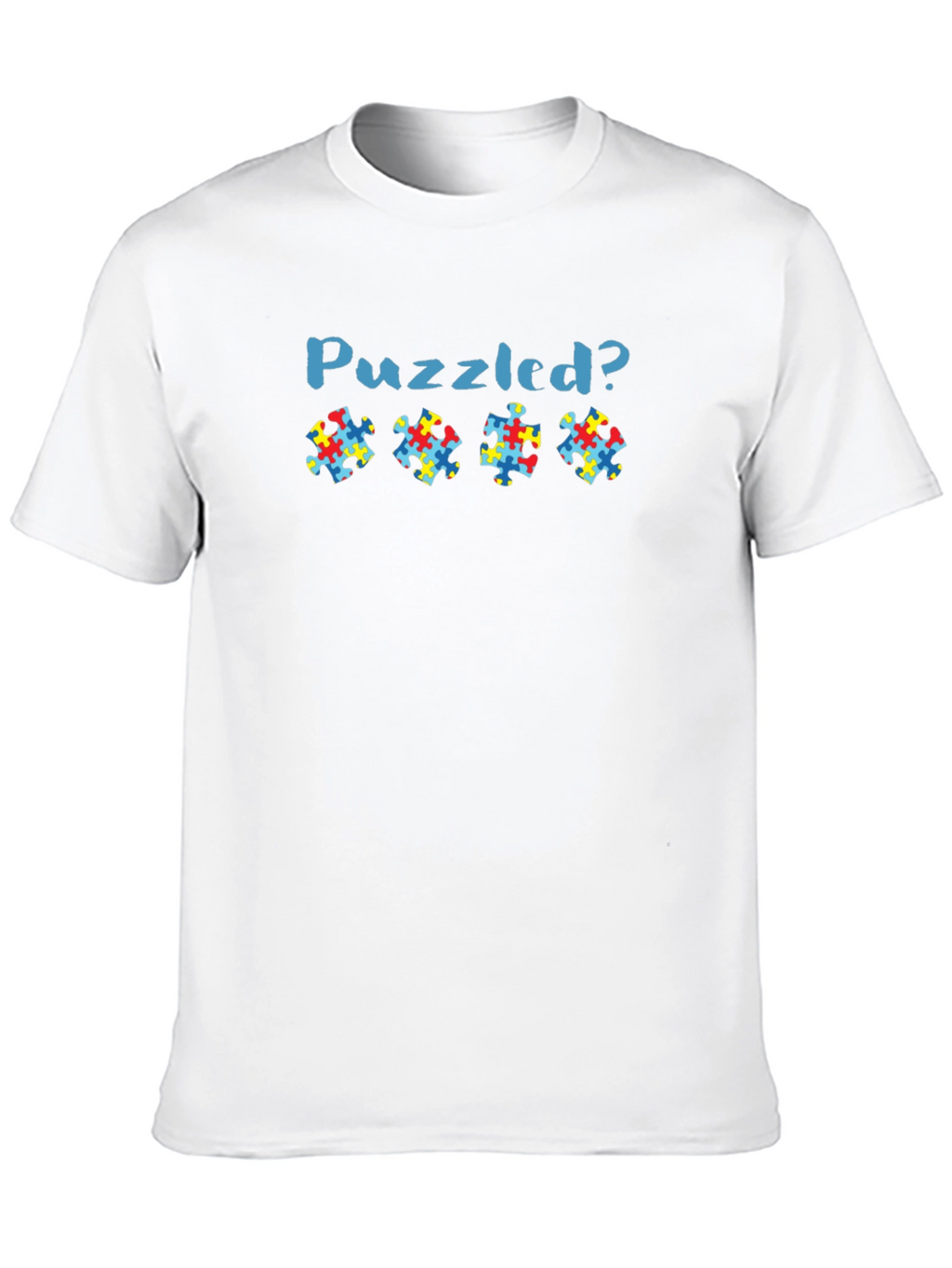 Puzzled? Autism Awareness T-Shirt